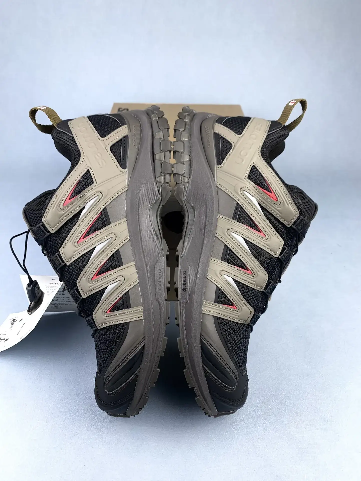 Salomon XA PRO 3D LA YAUTE “Black Wren Falcon” Shoes product photo from LabelPicks