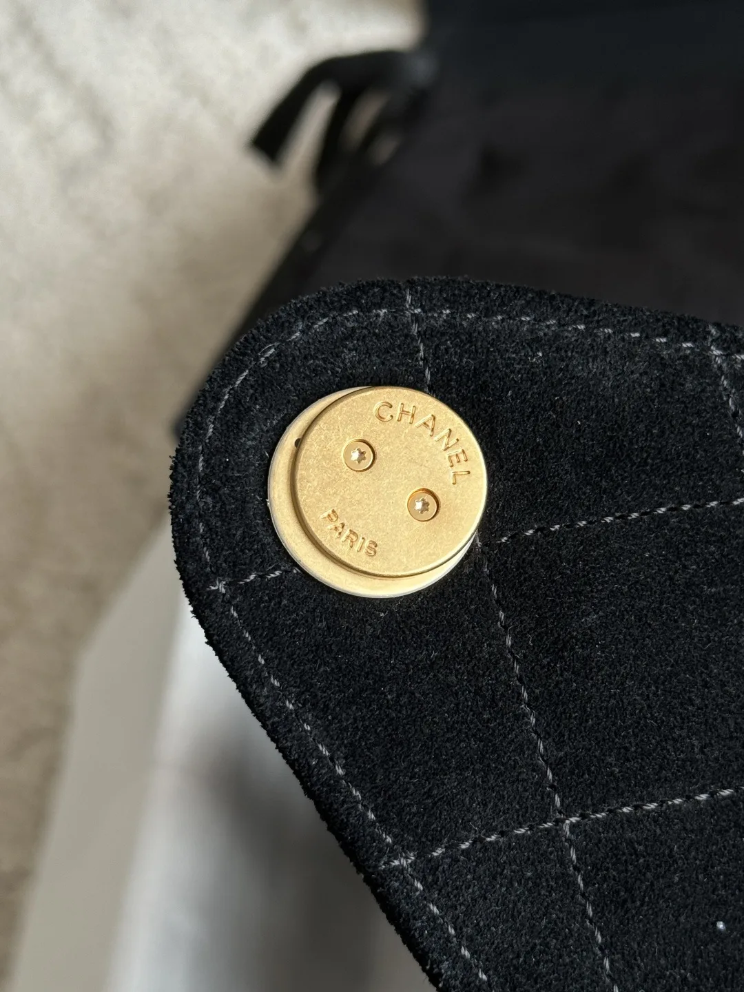 Chanel Quilted Leather Hobo Bag product photo from LabelPicks