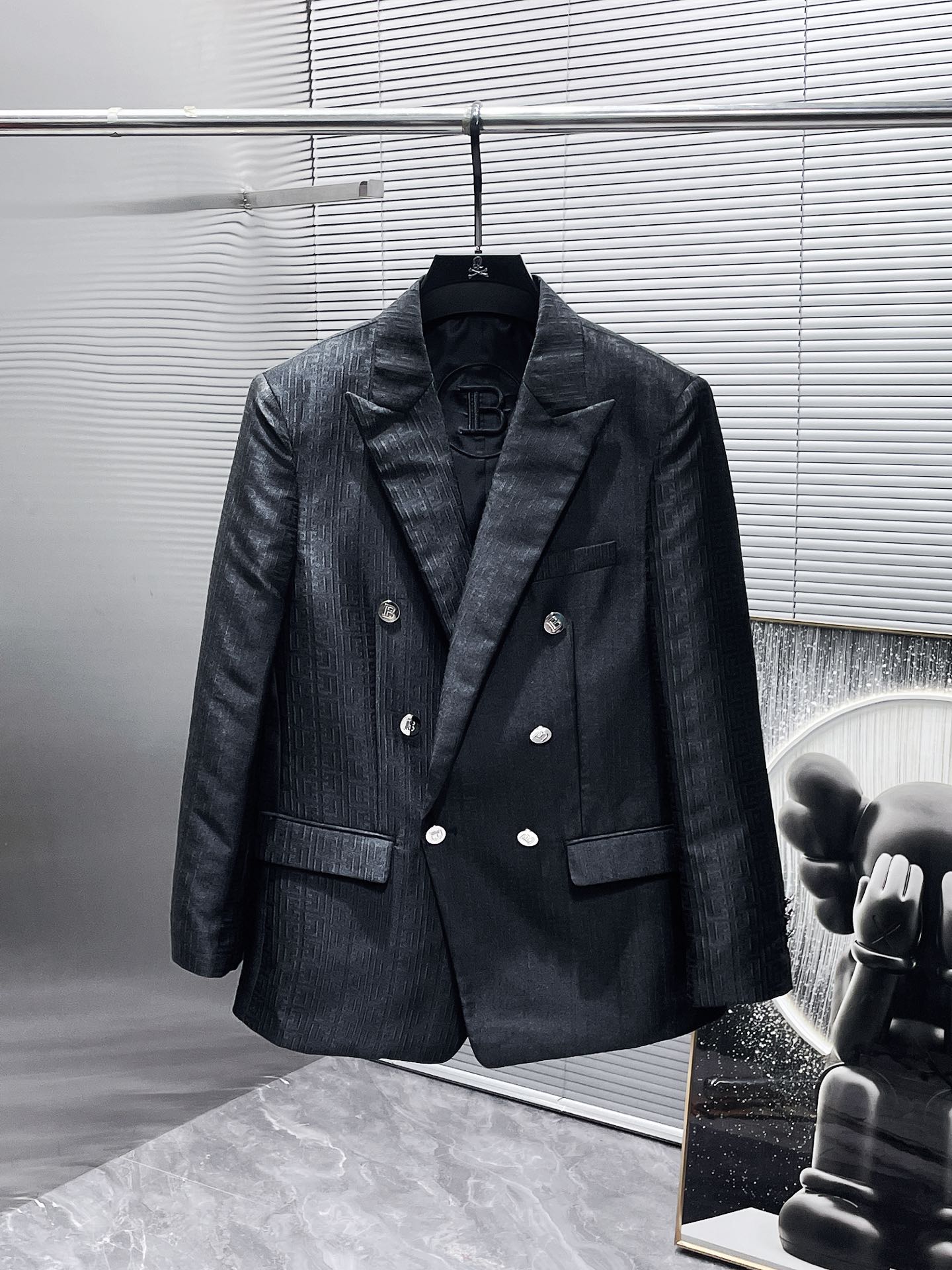 1022 Celebrity matching jacket set