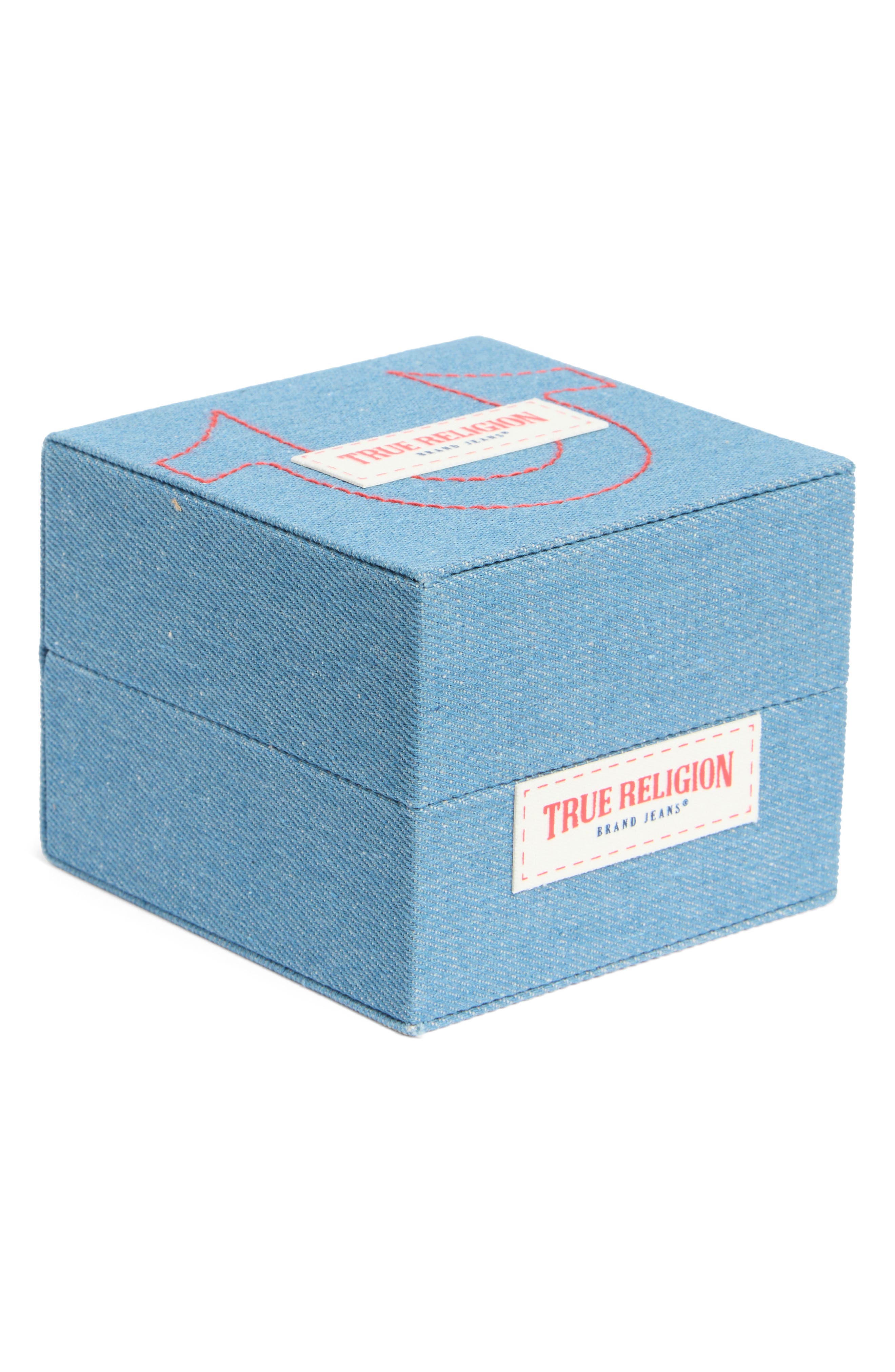 True Religion Square Bracelet Watch, 26mm
