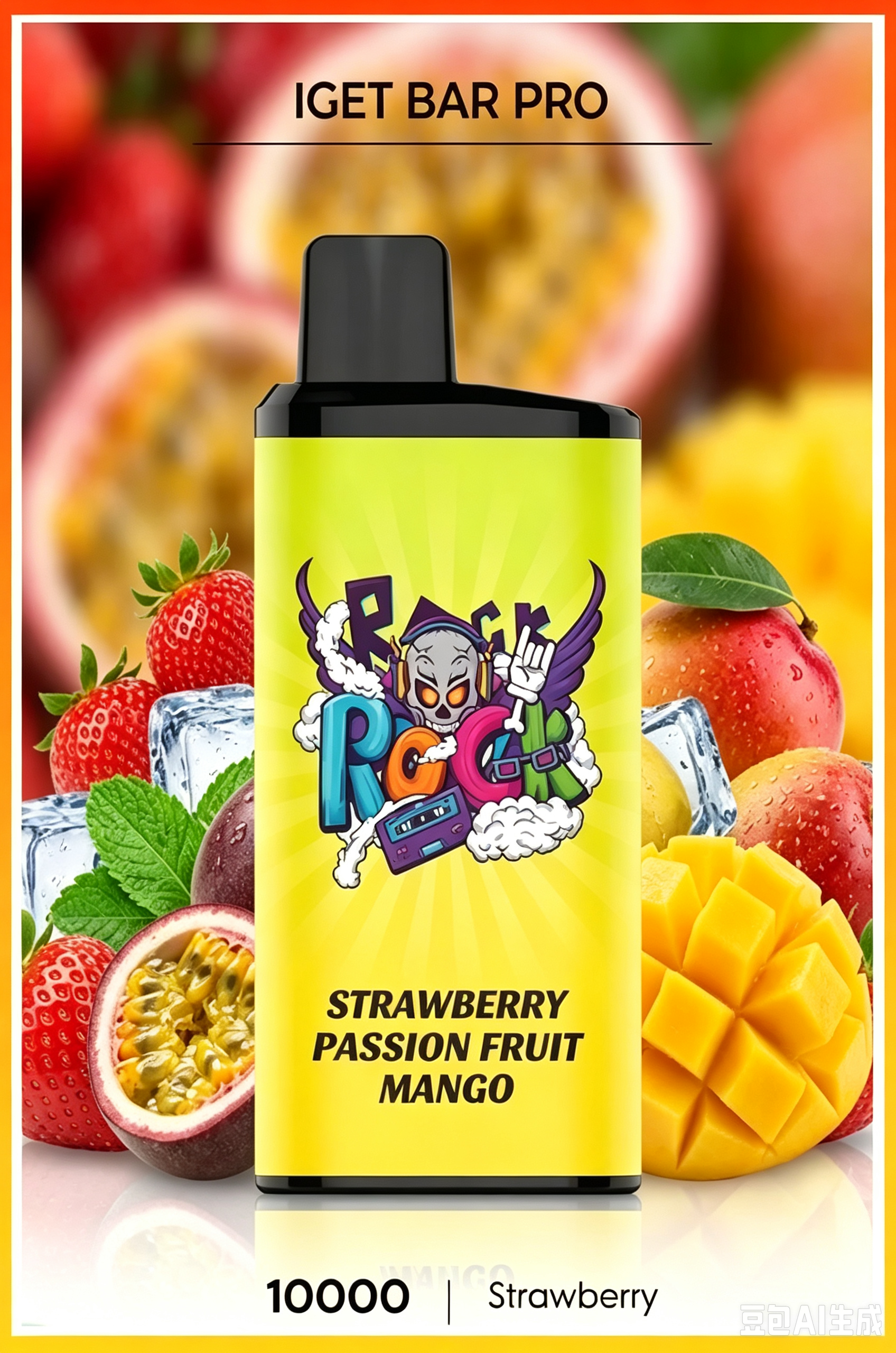 IGET BAR PRO 10000 Puffs