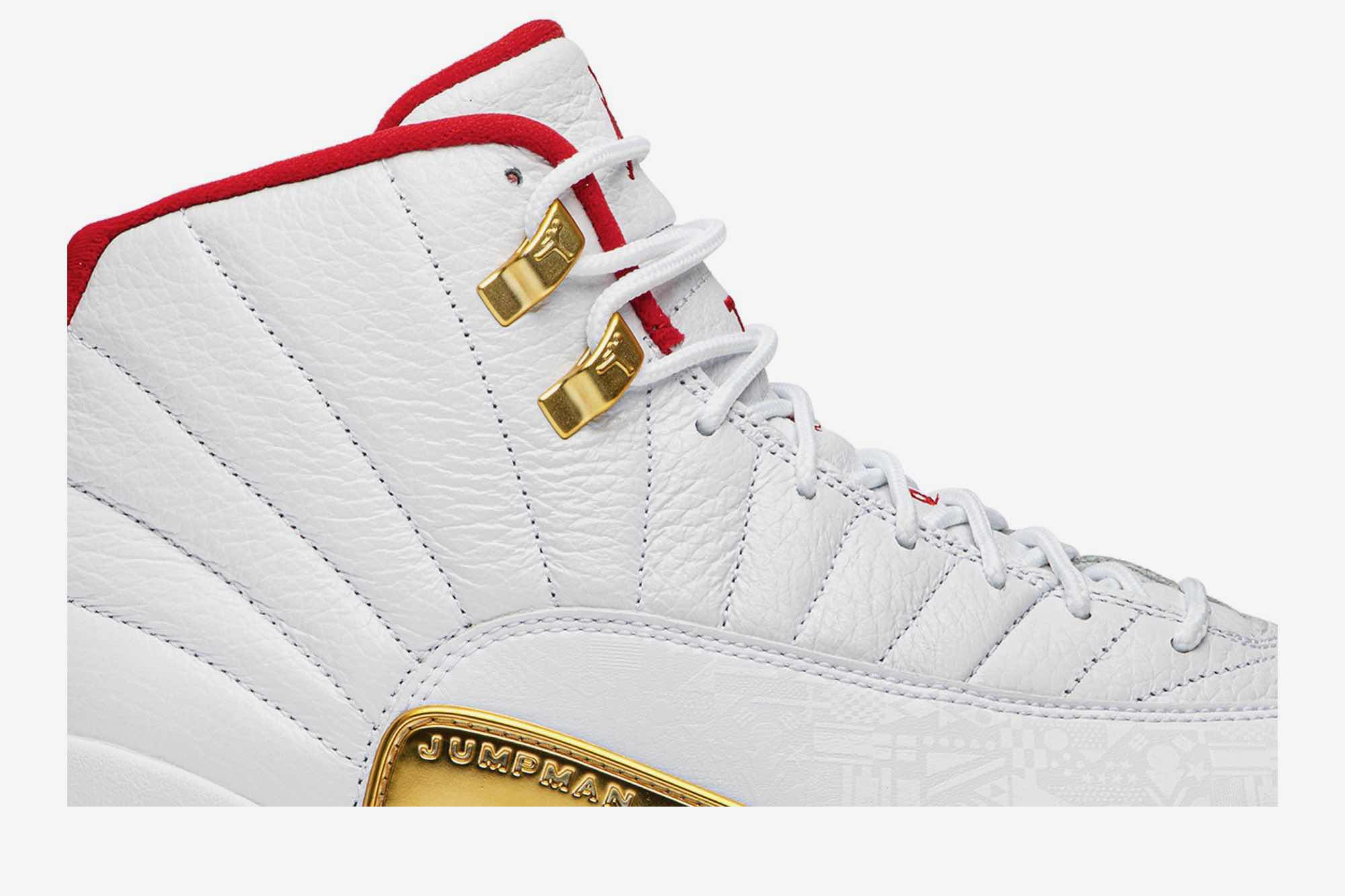 Air Jordan 12 Retro ‘FIBA’ 130690-107