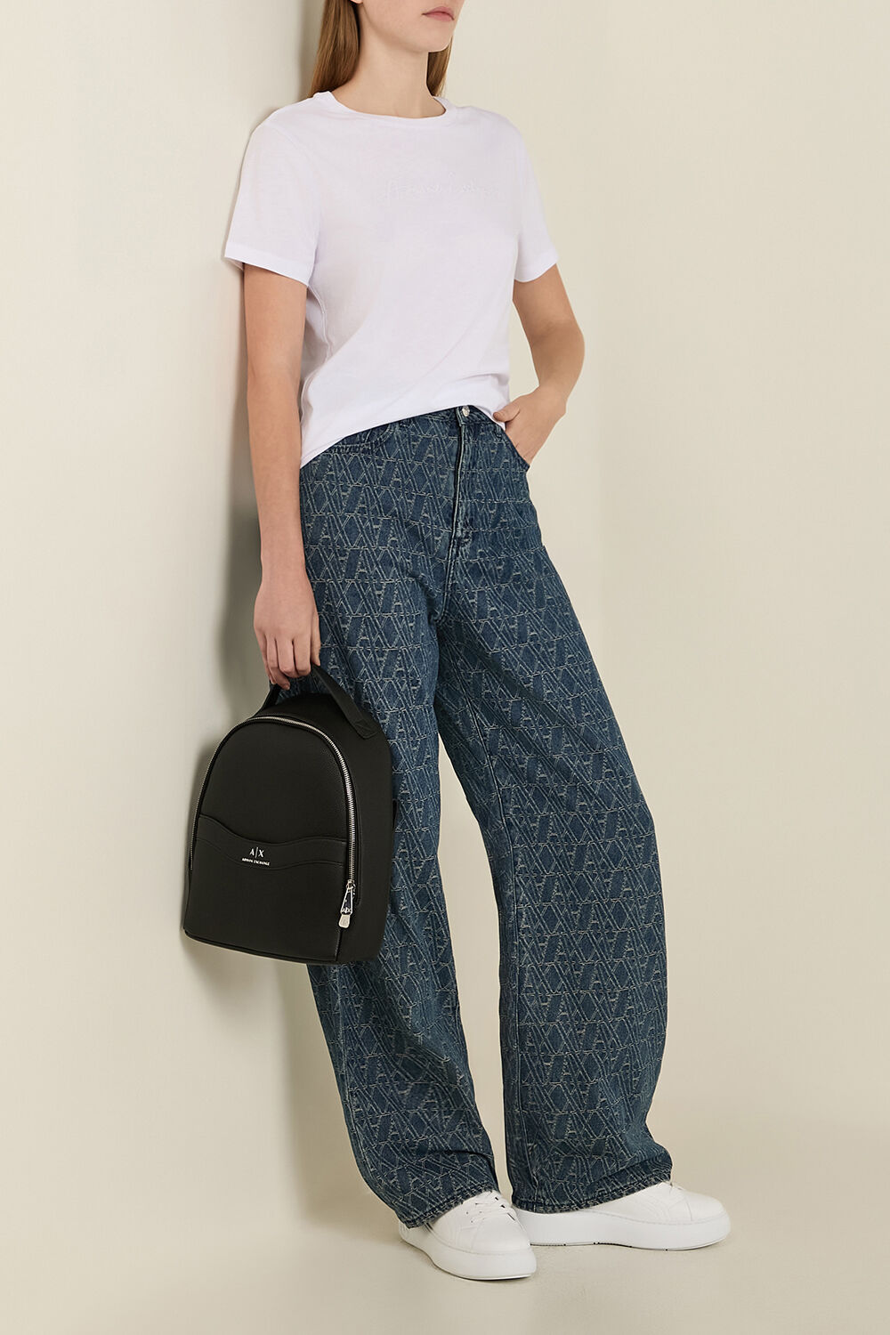 ARMANI EXCHANGE חולצת טי