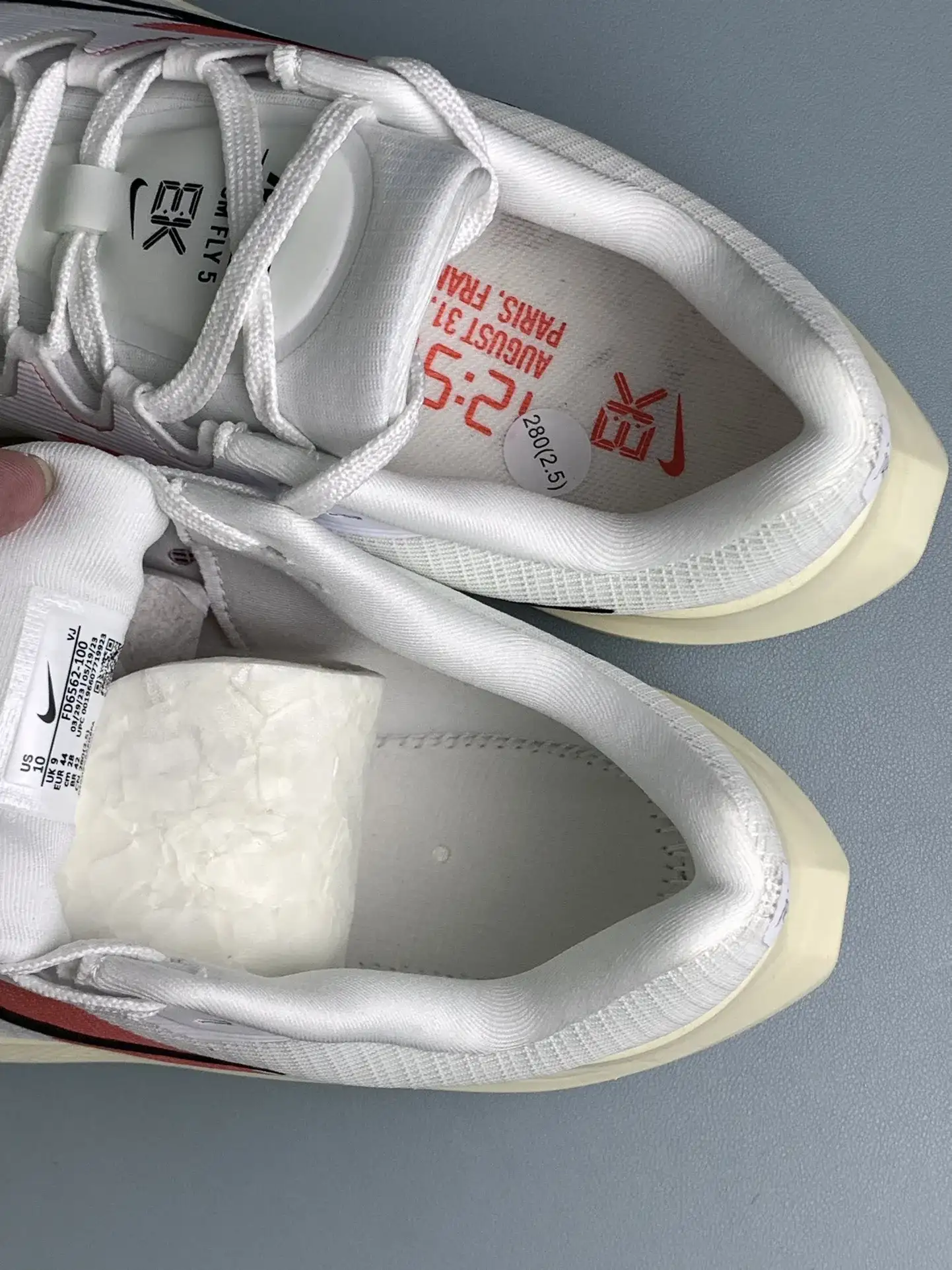 Nike Zoom Fly 5 'Eliud Kipchoge' Road Racing Shoes product photo from LabelPicks