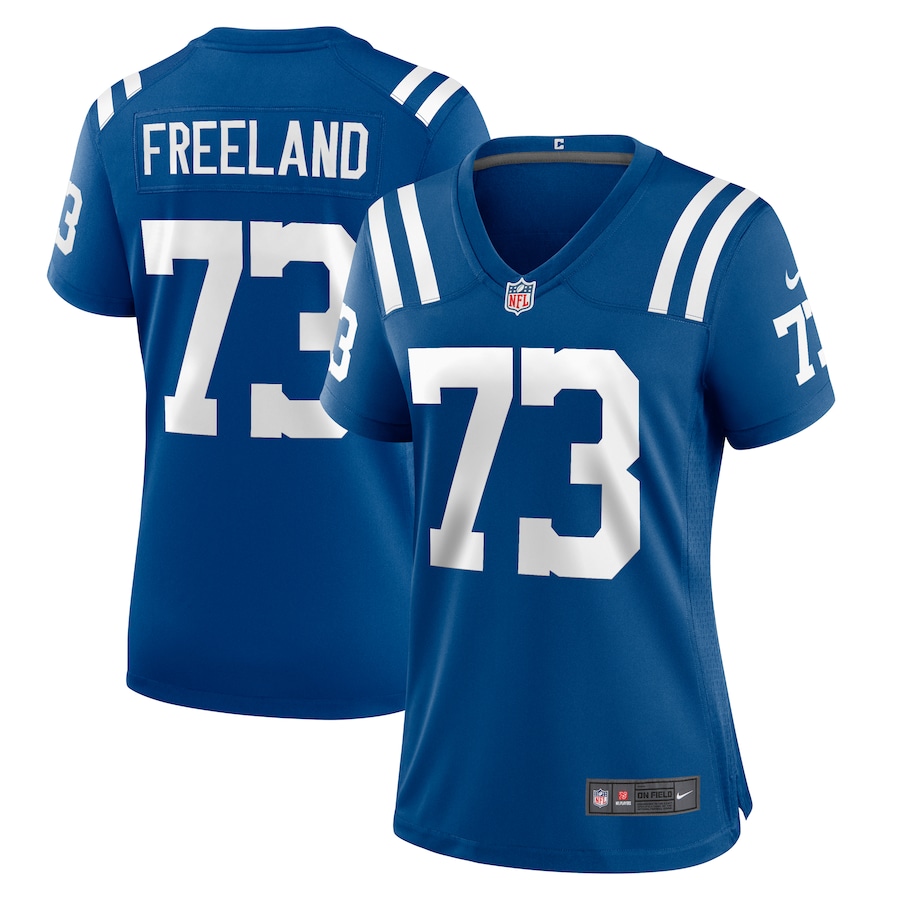 Blake Freeland Indianapolis Colts Nike Women's Team Game Jersey -  Royal