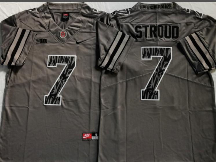 C.J. Stroud NCAA Ohio State Buckeyes Nike Vapor Limited Jersey