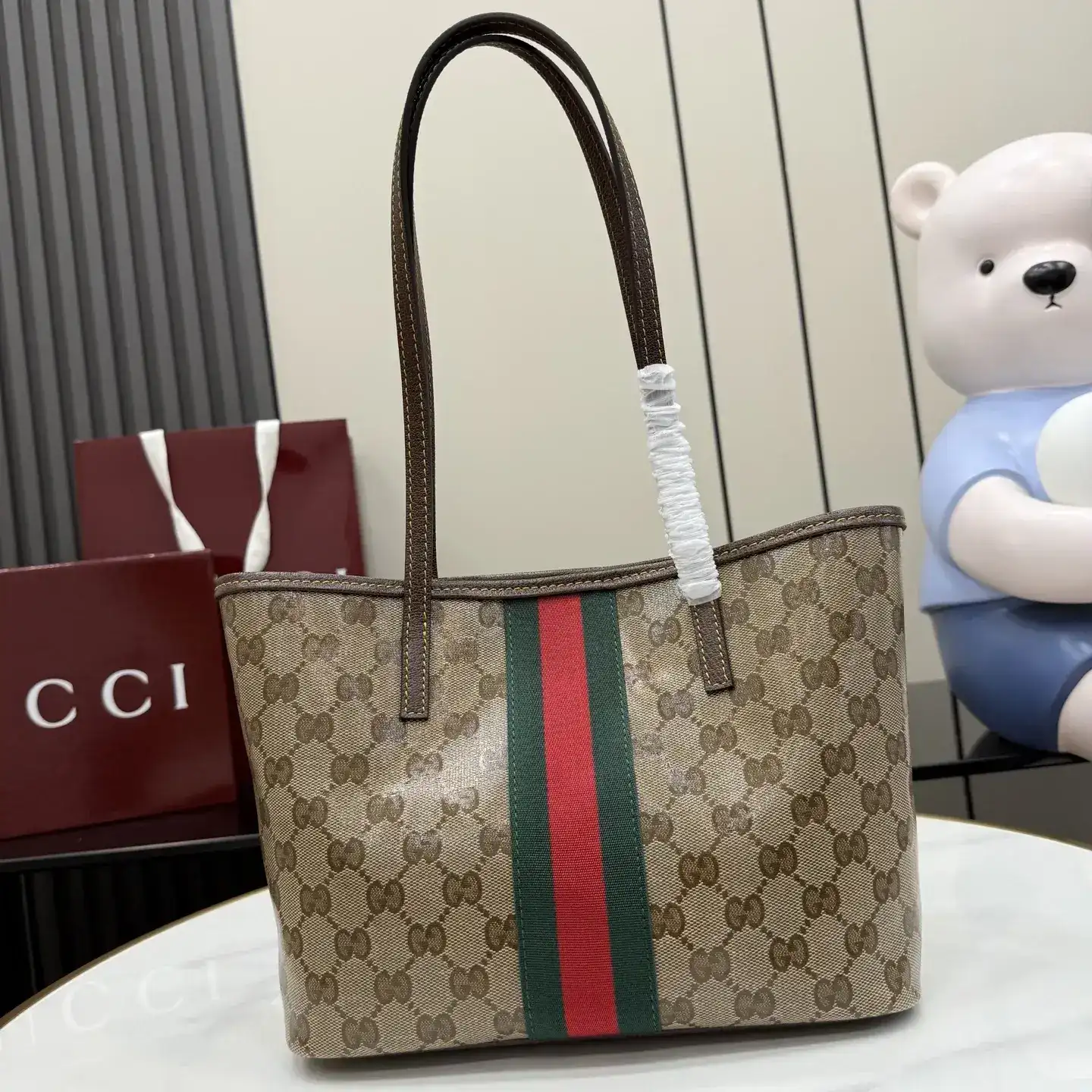 Gucci Brown Generation Tote Bag product photo from LabelPicks