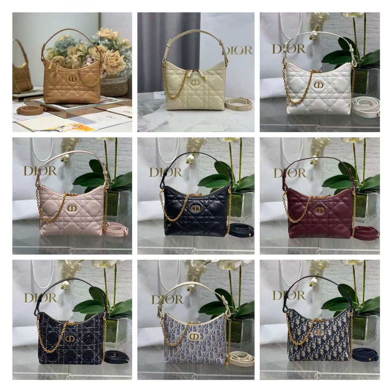 DIOR Miss Caro/Lambskin/21CM