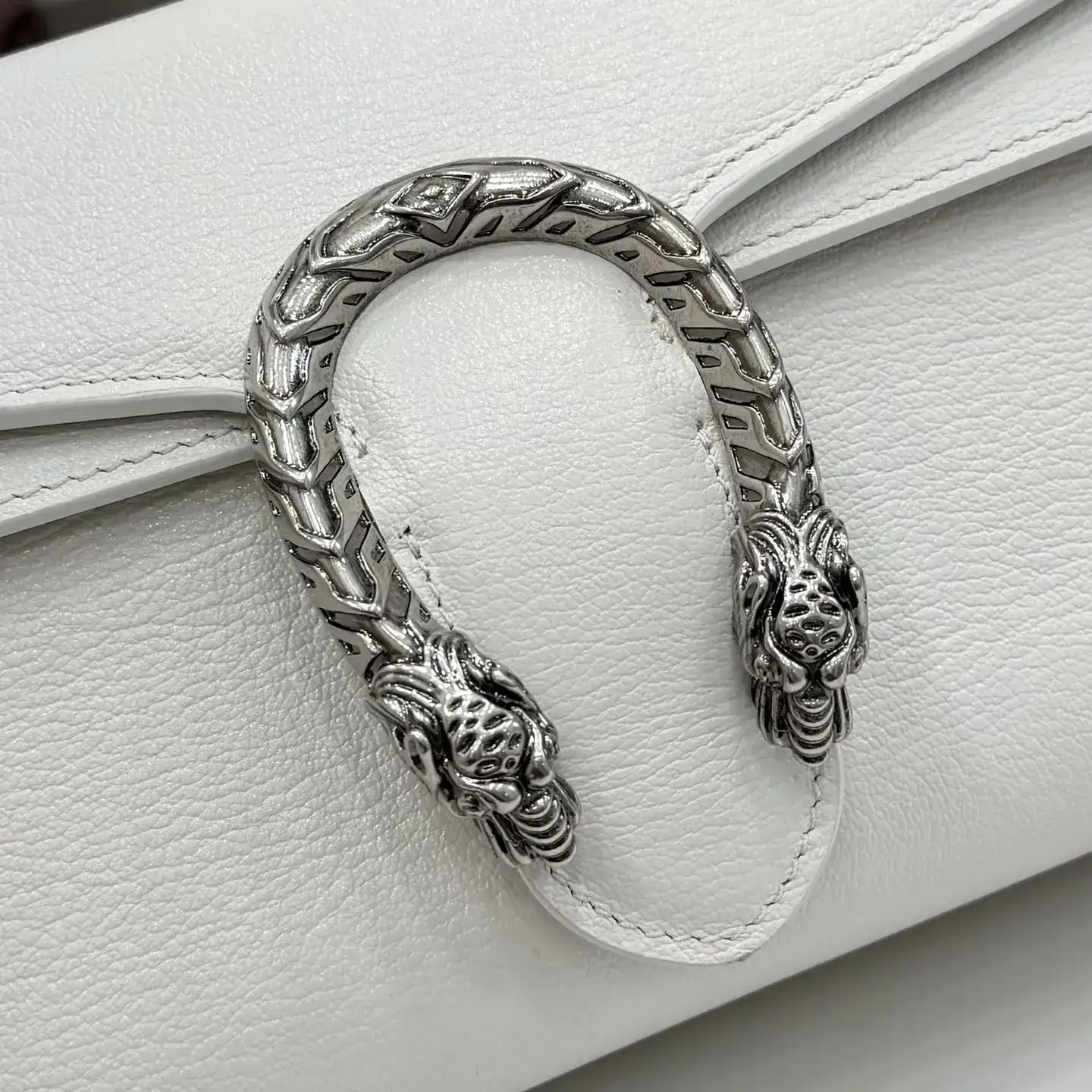 Gucci Dionysus Grained Leather Shoulder Bag product photo from LabelPicks