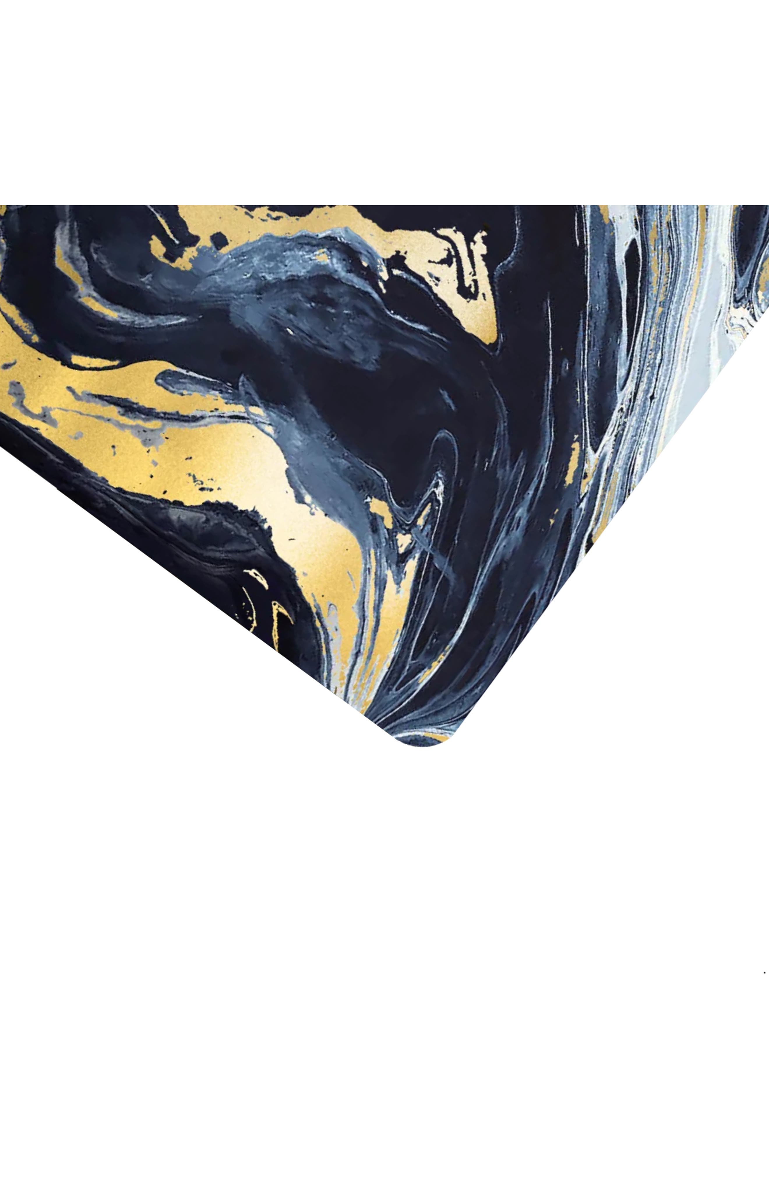 DAINTY HOME Marble Print Set of 8 Placemats