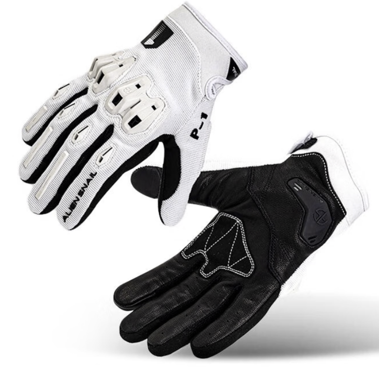 Alien Snail P1 Motorcycle Riding Gloves Protective Gear Brand New - GreshamTech