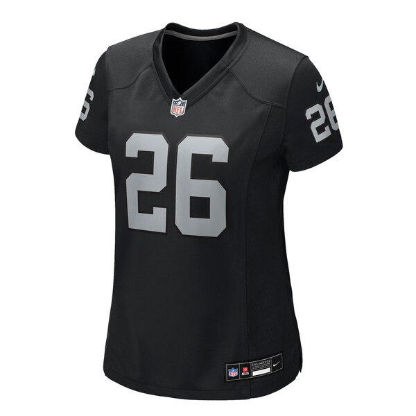 Darien Porter Las Vegas Raiders Nike Women's Team Game Jersey -  Black