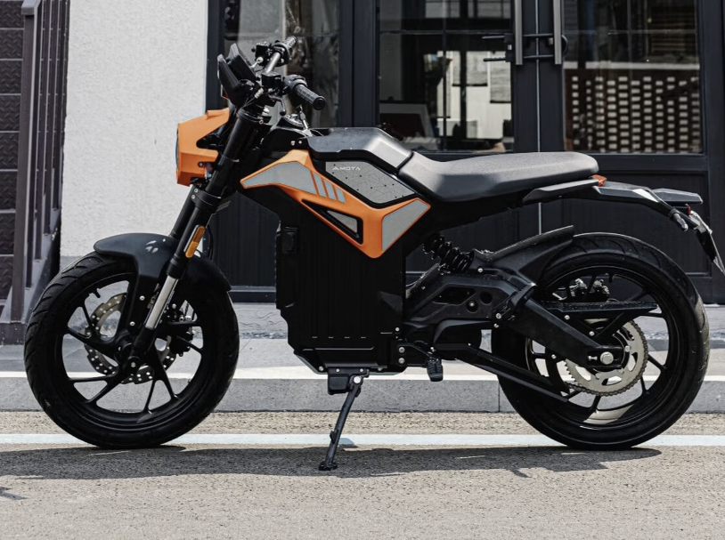 MOTA High-Performance Z1 Electric Motorcycle 72V E-Bike Long Range - GreshamTech