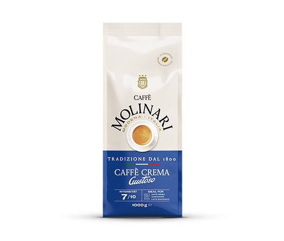 Caffè Molinari Caffè Crema Probierset - Ganze Bohne