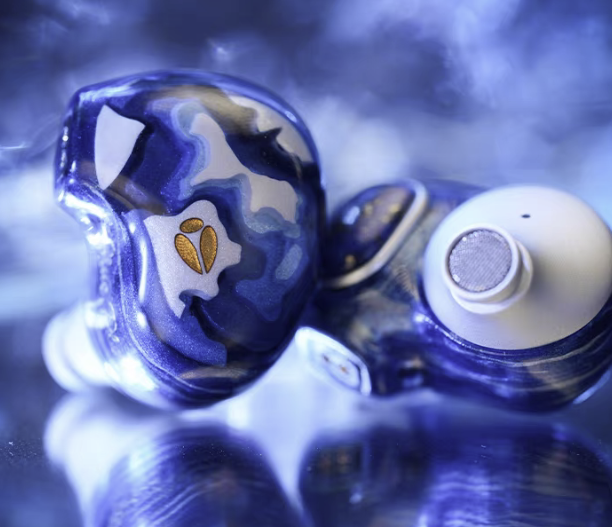 ARTPICAL Blue Planet Earphones - 12mm Planar Diaphragm (Flat Panel)  IEM New - GreshamTech