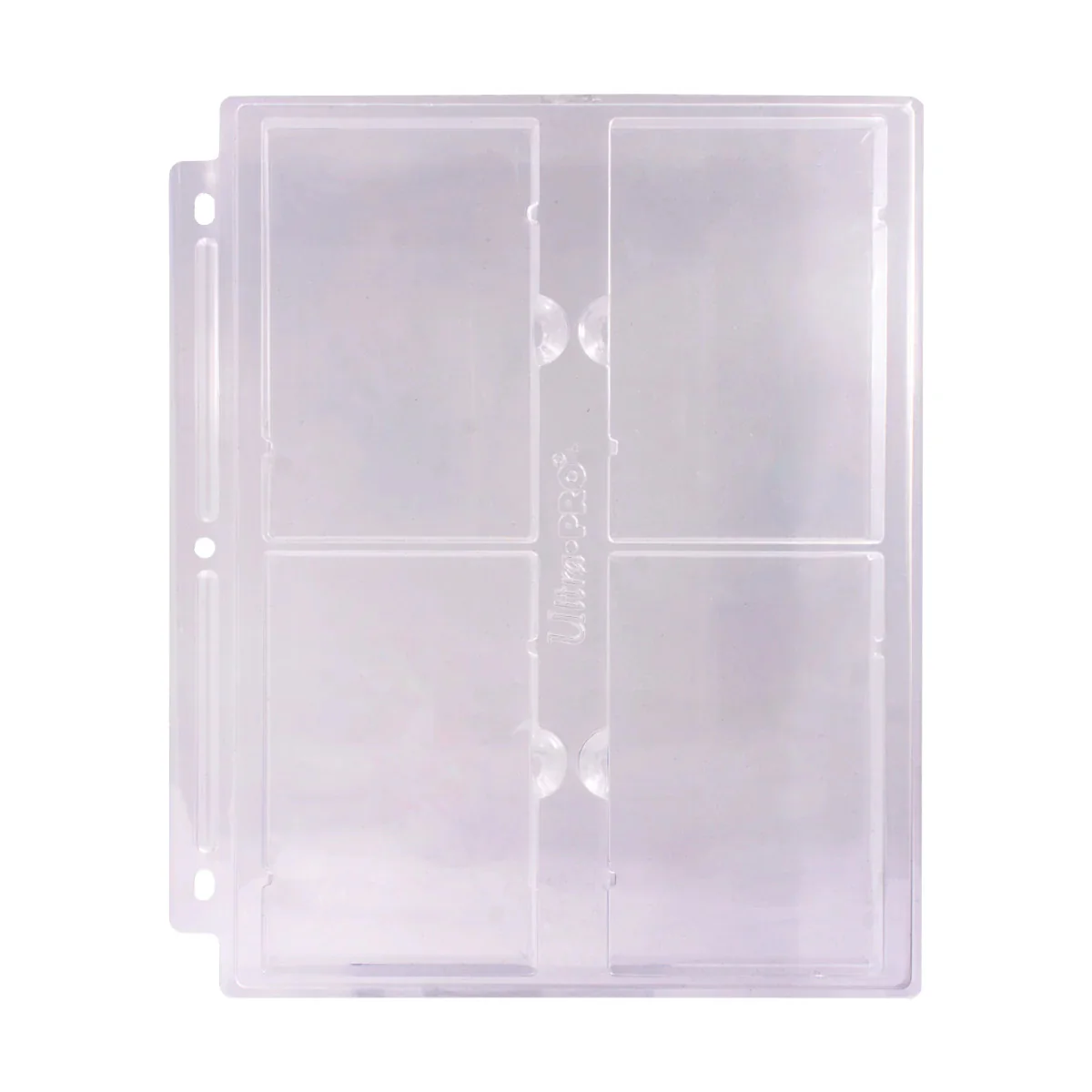 Ultra Pro Page For BGS Graded Slabs - Rigid Shell Design - Lock-In Tabs, 1 Page