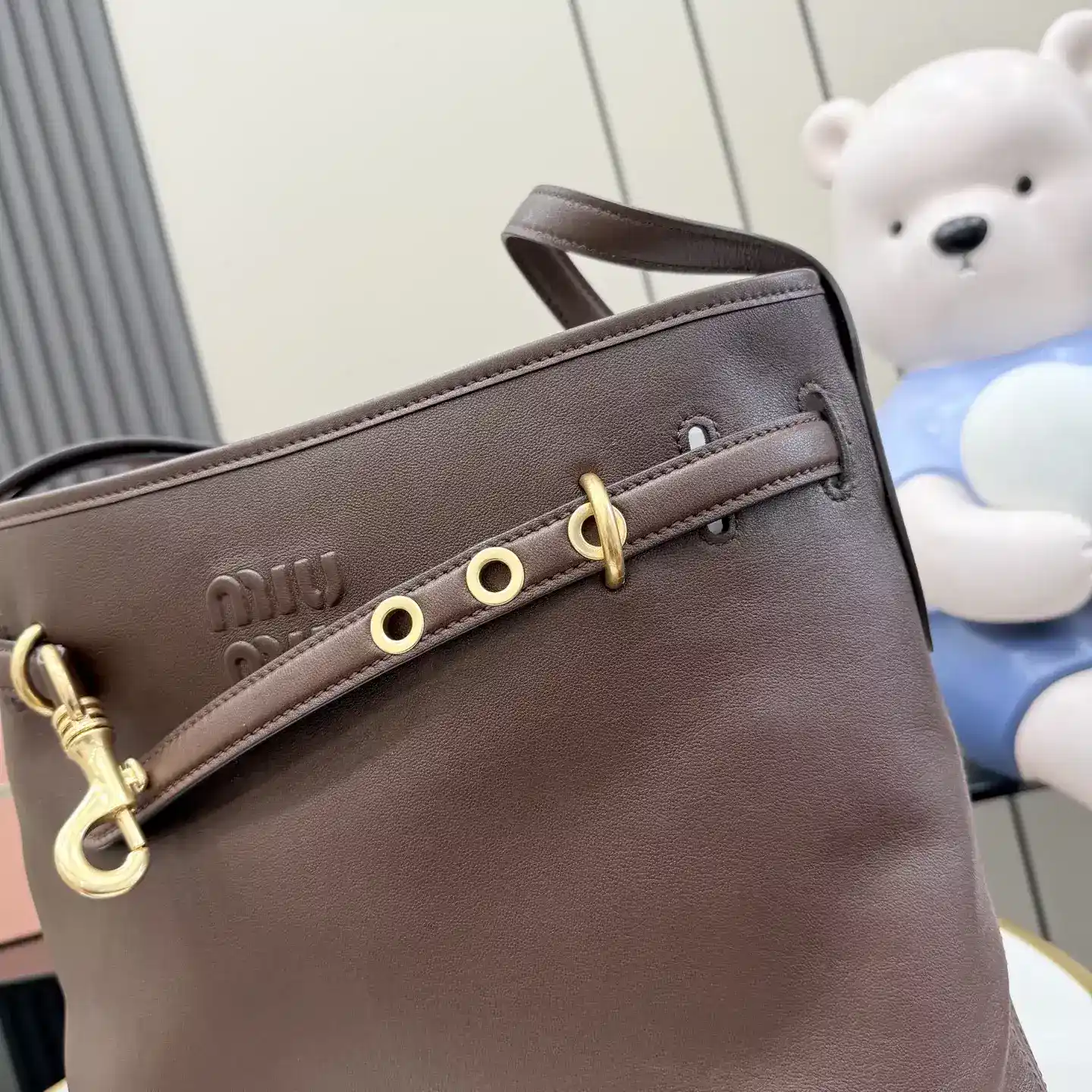 Miu Miu Polished Shoulder Bag product photo from LabelPicks