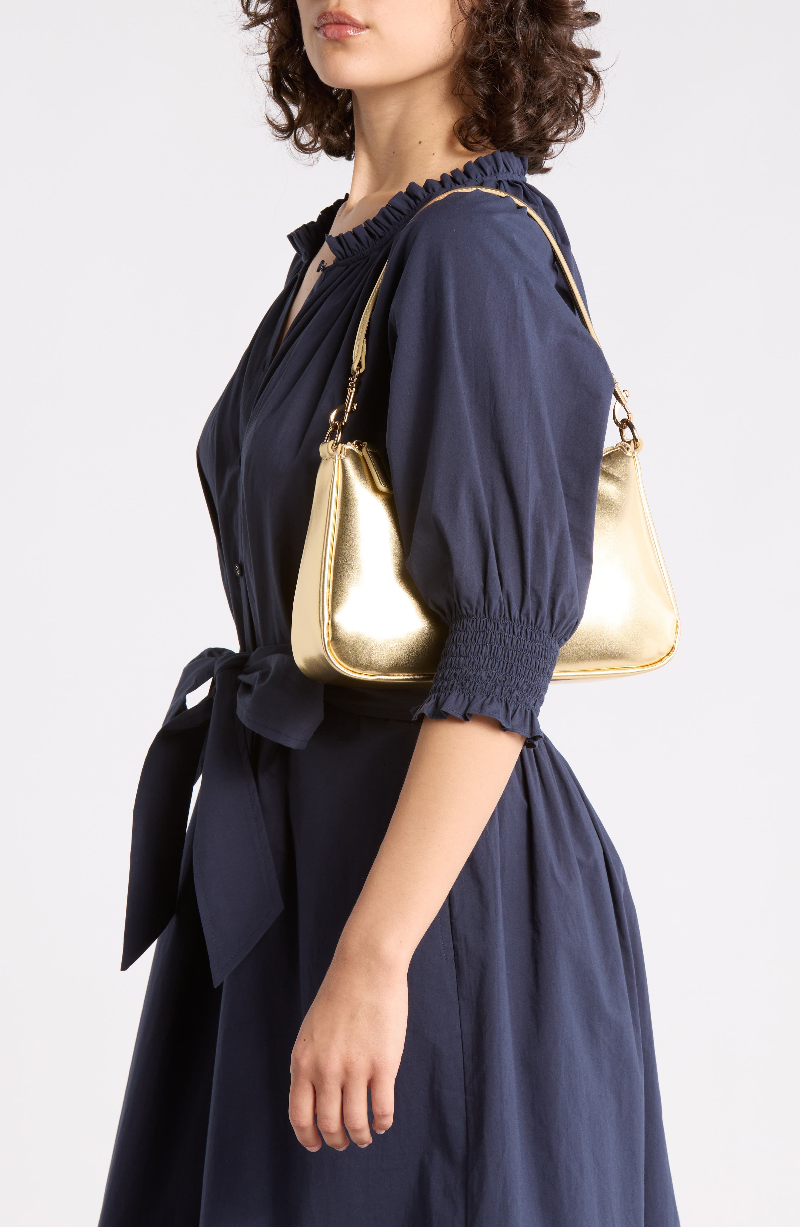 Kurt Geiger London Highgate Leather Shoulder Bag