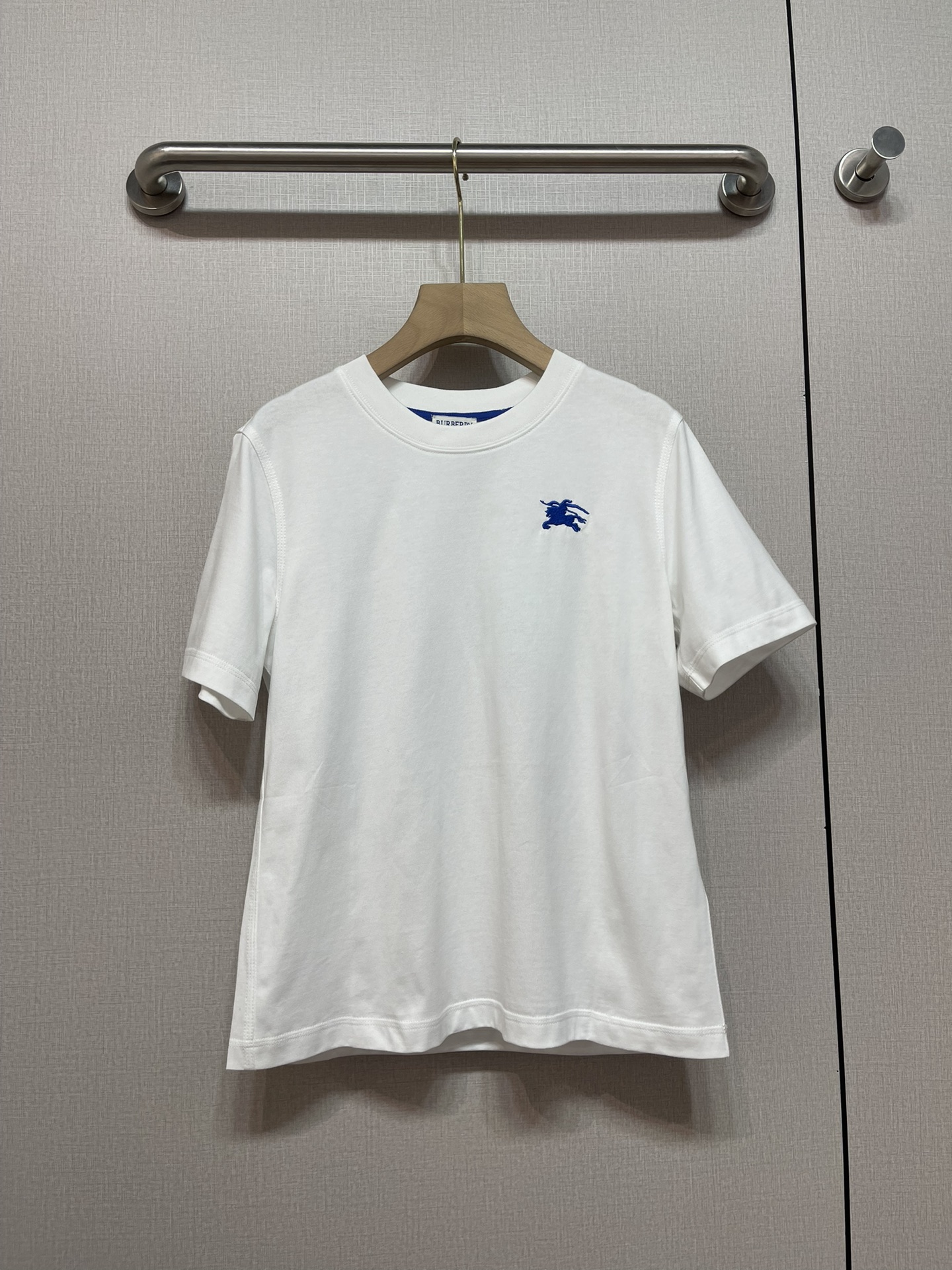 0519 Classic letter prints t-shirt