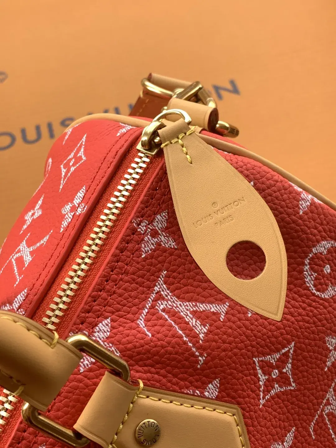 Louis Vuitton Structured Top Handle Bag product photo from LabelPicks