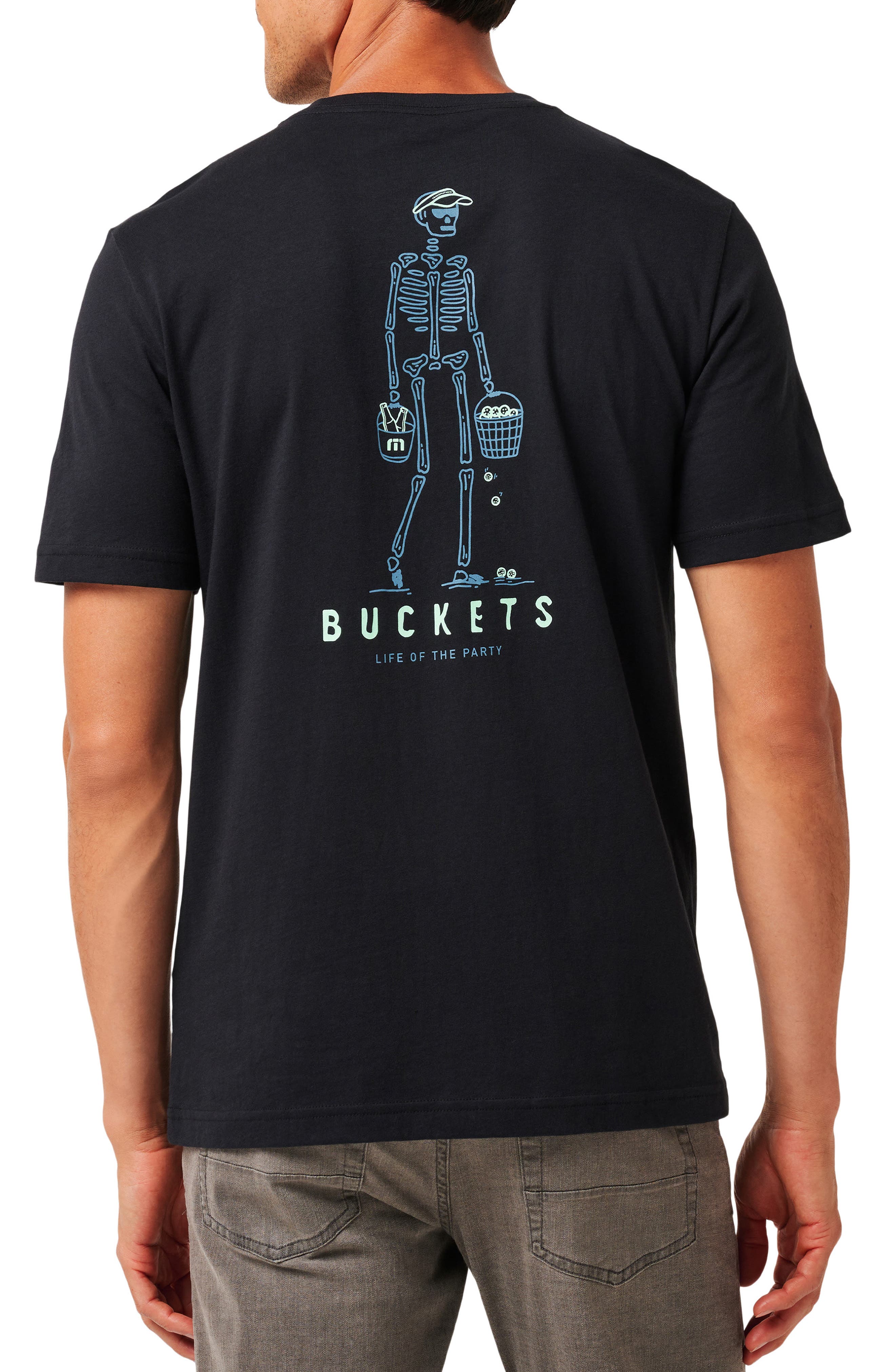 TravisMathew Buckets Graphic T-Shirt