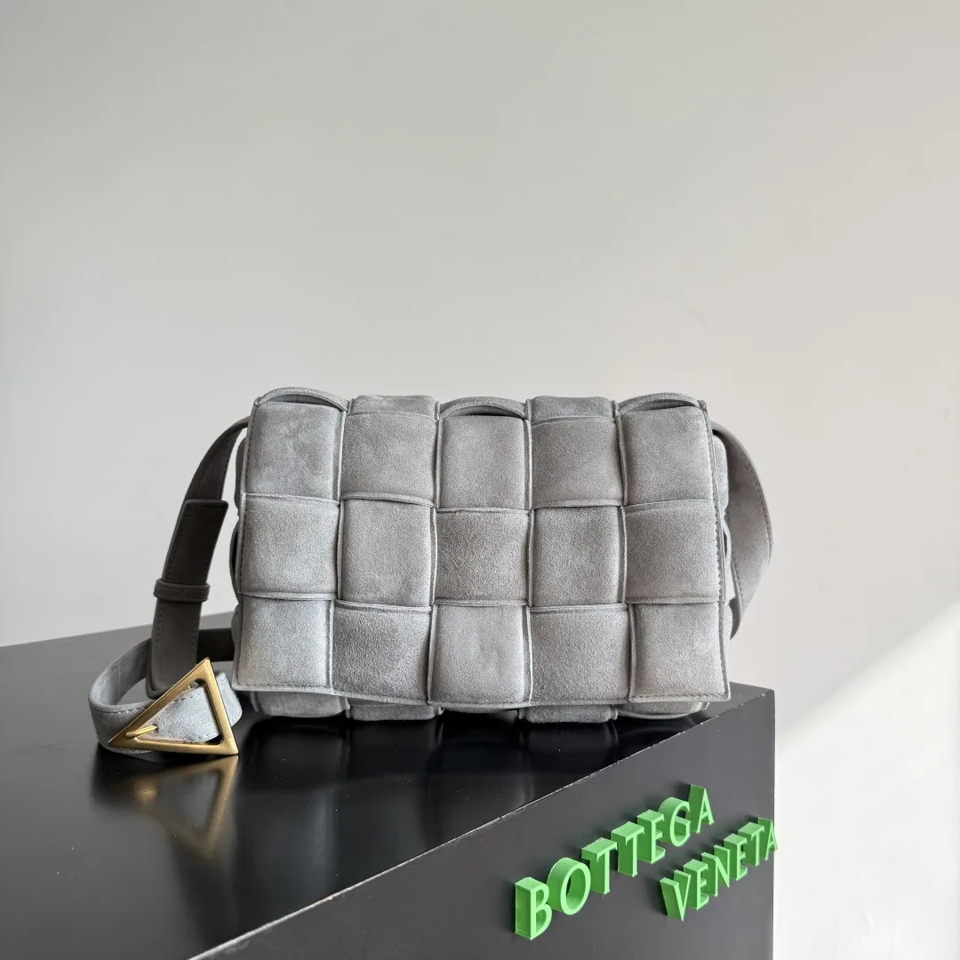 Bottega Veneta Cassette Intrecciato Woven Leather Shoulder Bag product photo from LabelPicks