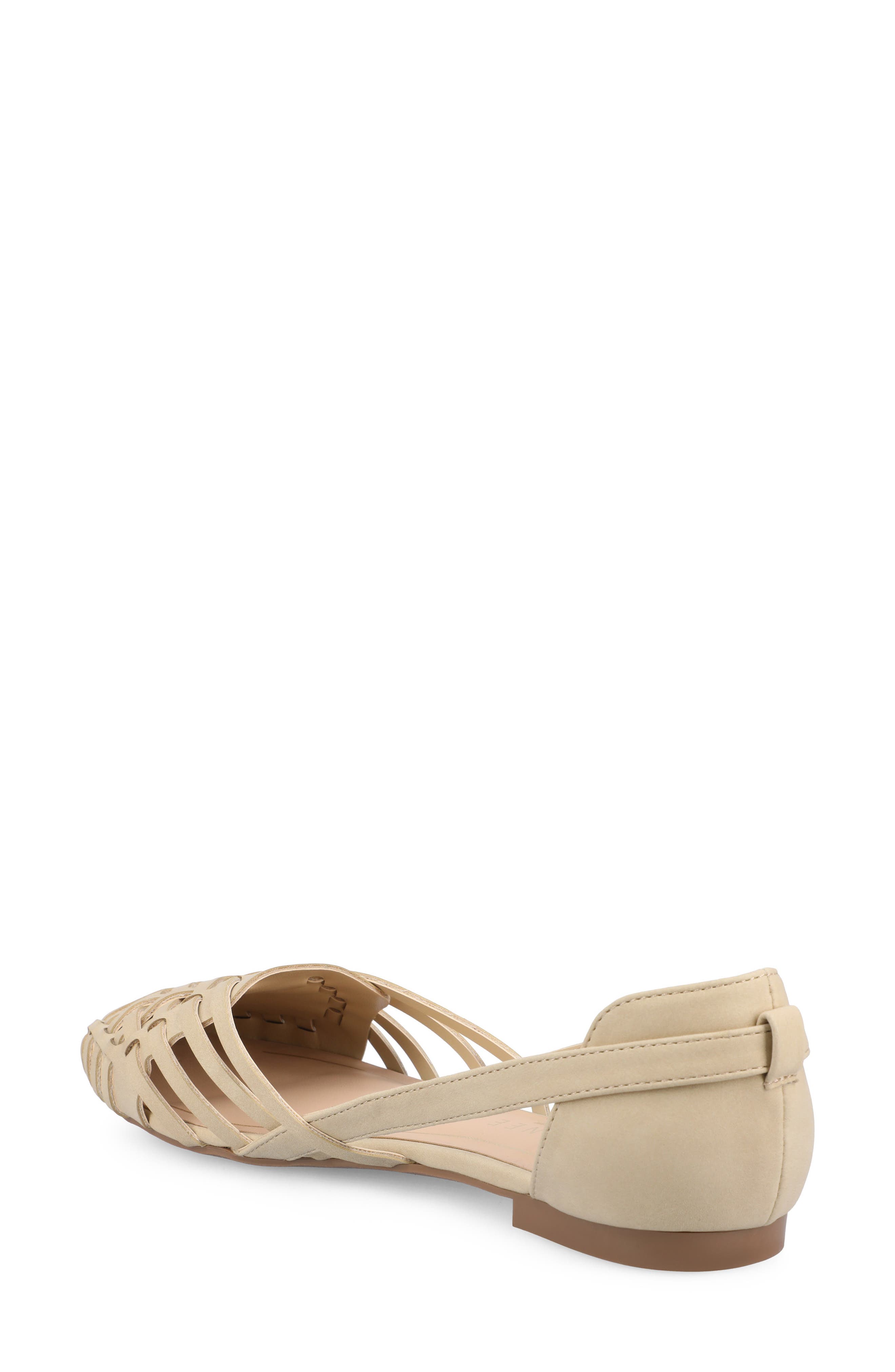 Journee Collection JOURNEE Ekko Weave Flat