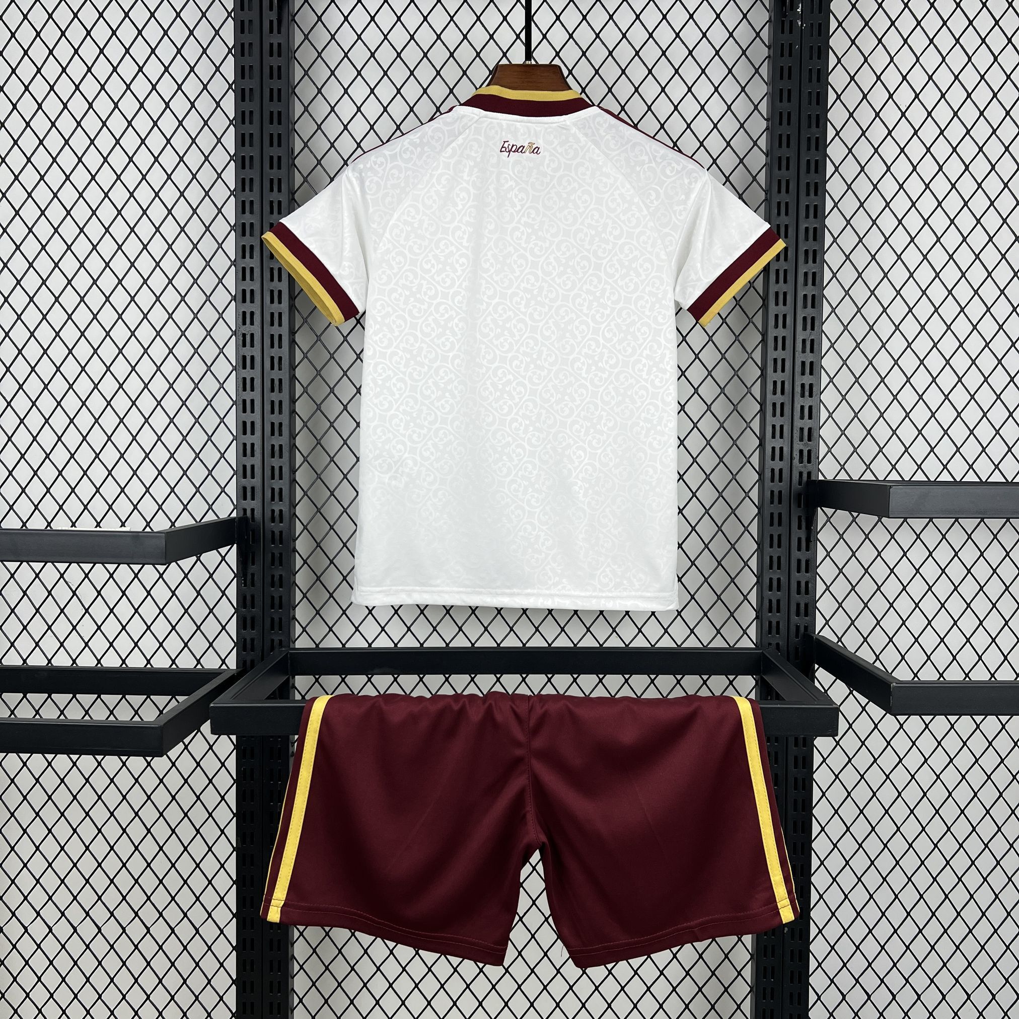 Kids Spain 2026 World Cup Away Kit