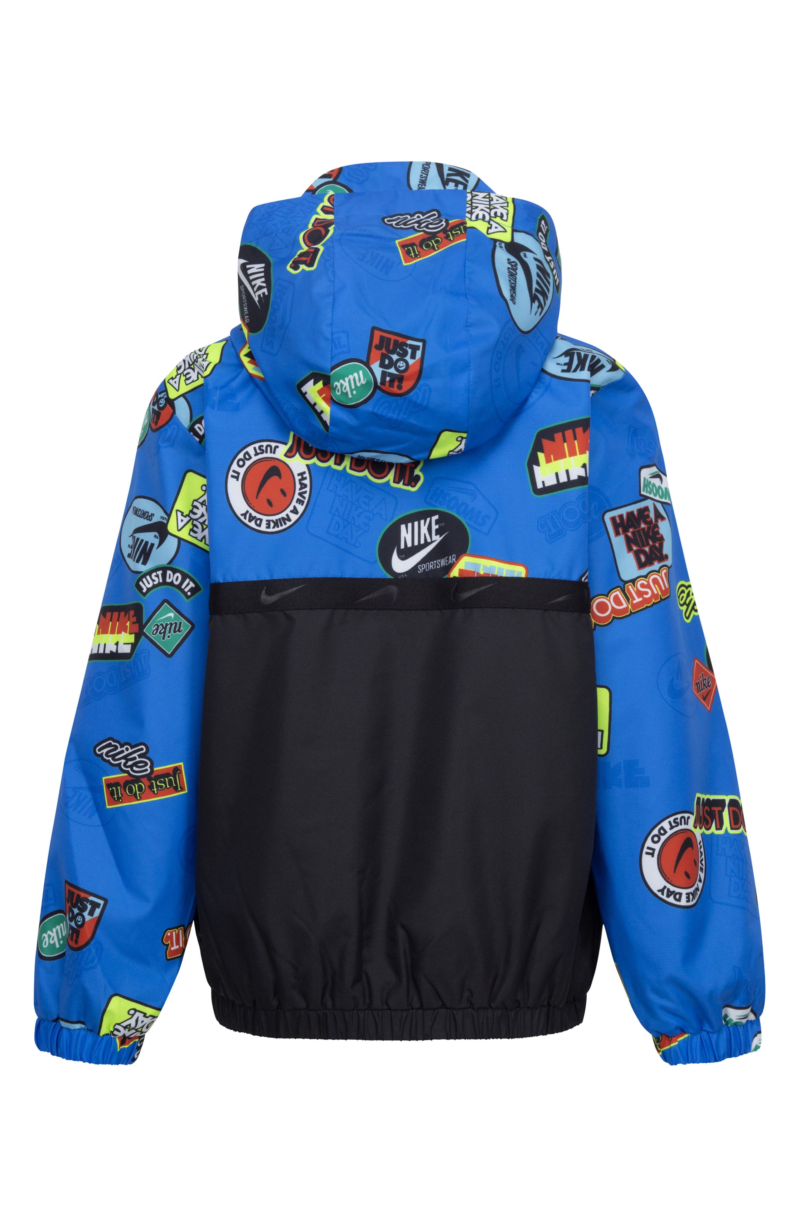 Nike Kids' Half Zip Anorak