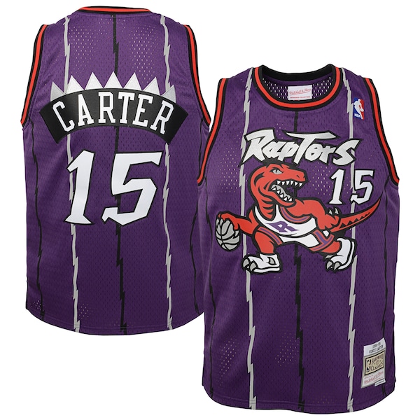 Vince Carter Toronto Raptors Toddler 1998/99 Swingman Jersey - Purple