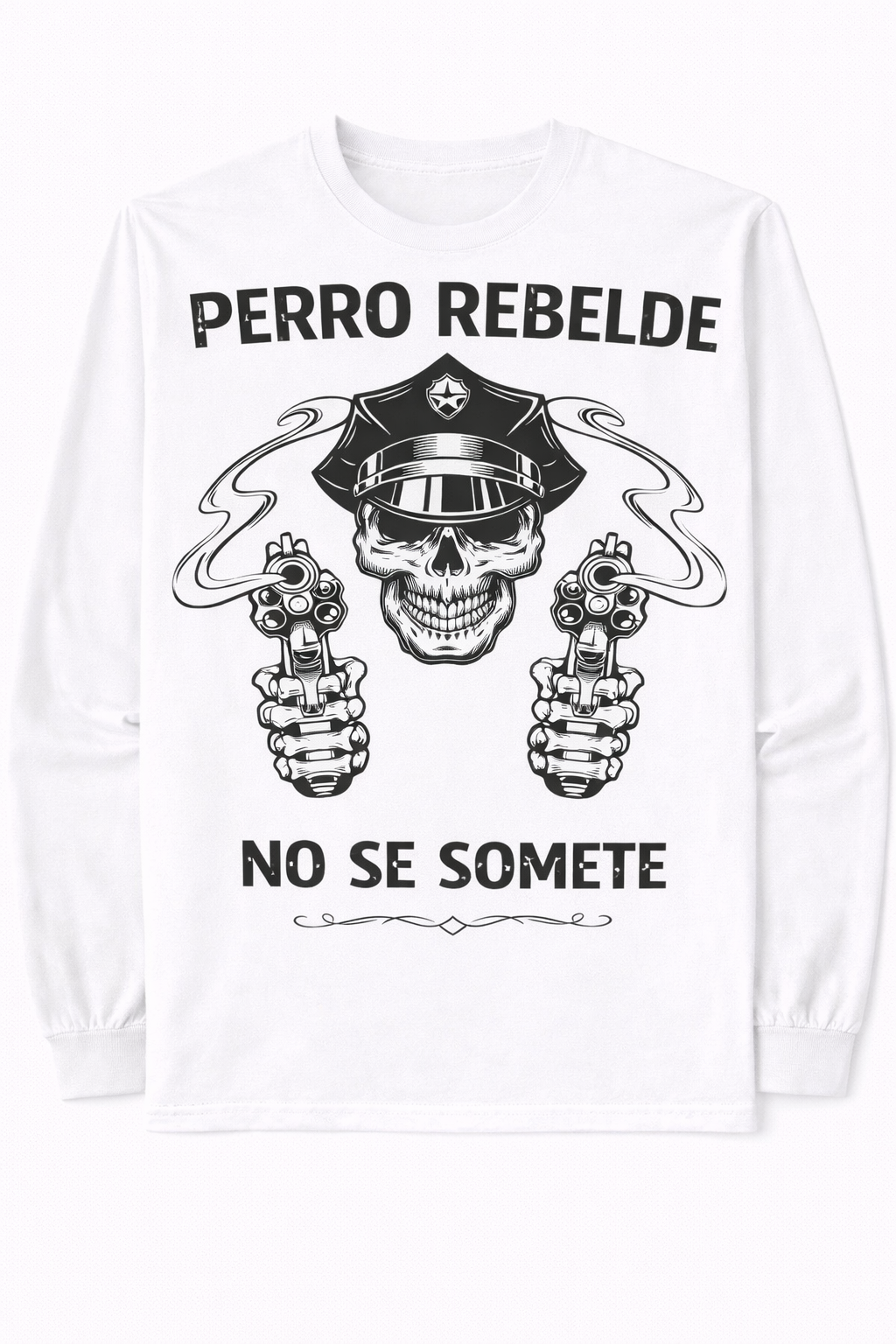 Remera “Rebelde de Calle” – Calle y Calavera