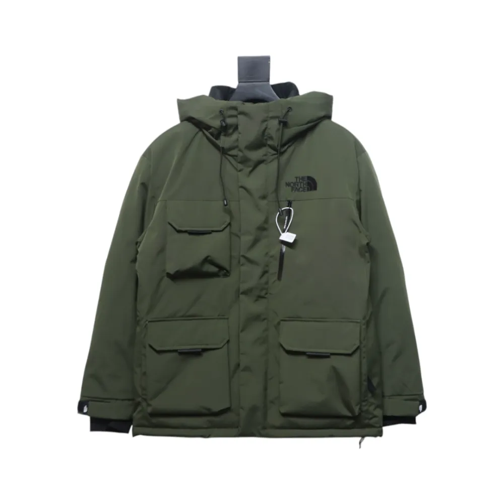 The North Face Polar Air Down Jacket Green