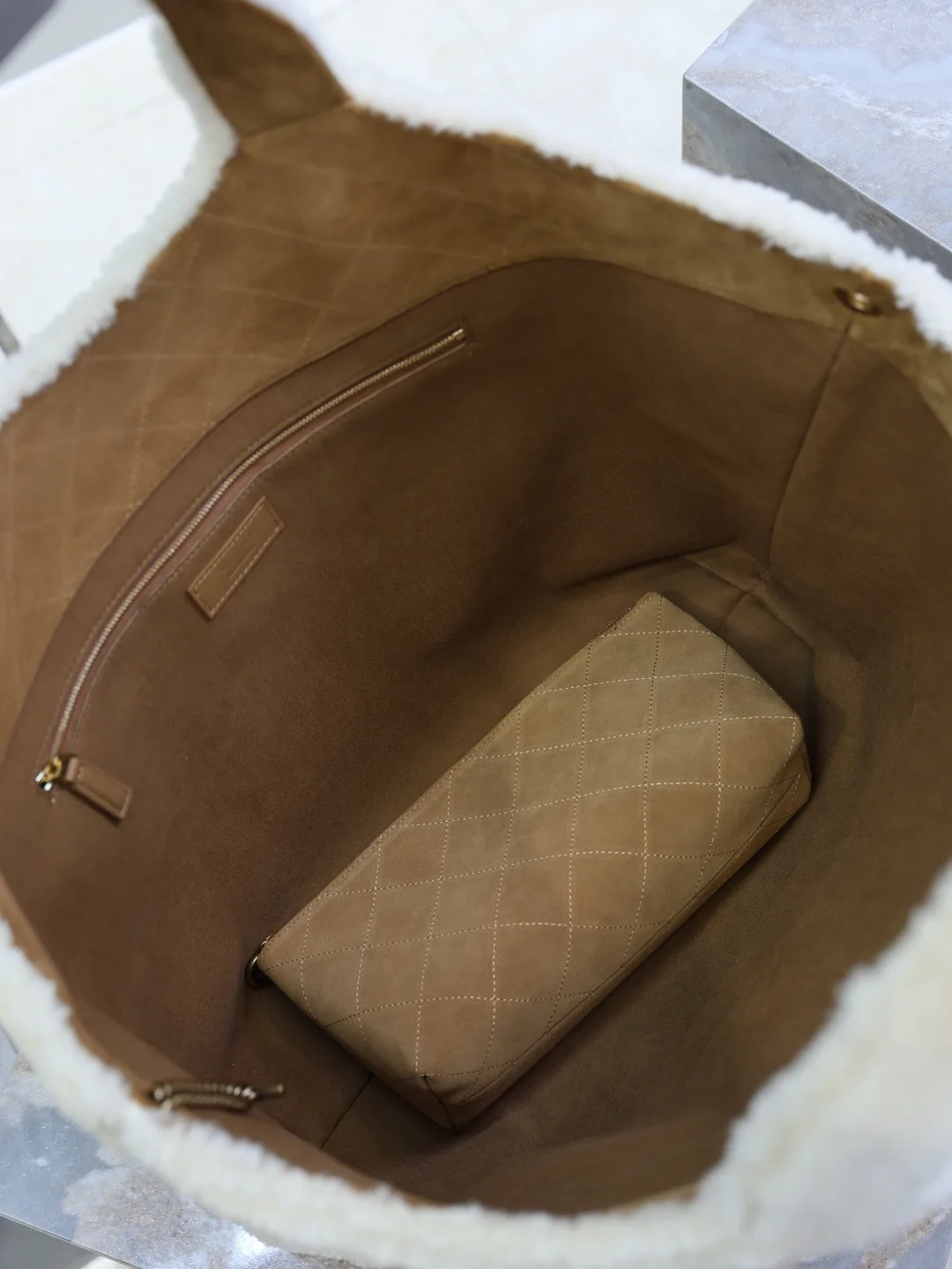 Saint Laurent Icare Tote Bag product photo from LabelPicks
