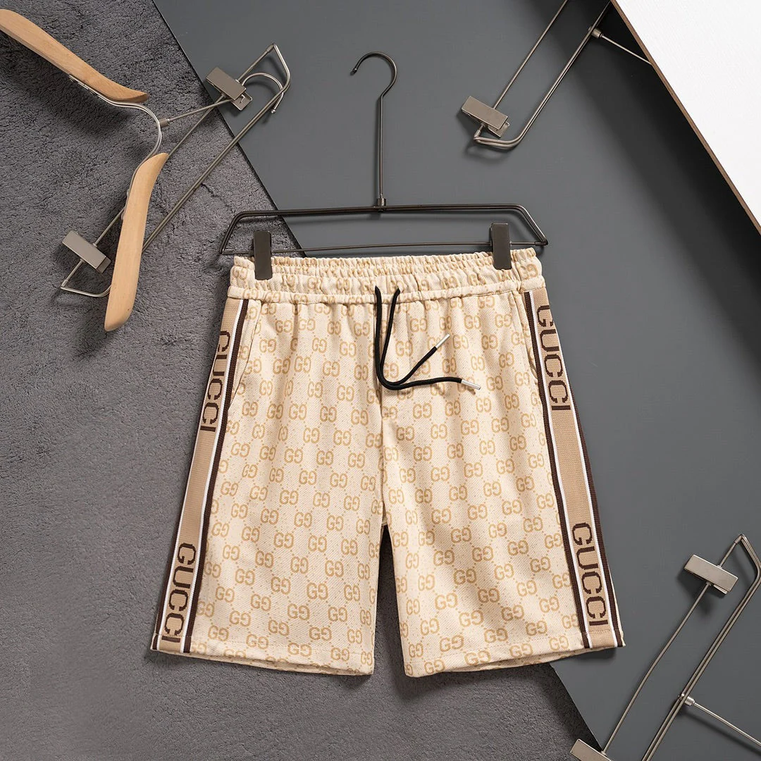 Classic patterned shorts