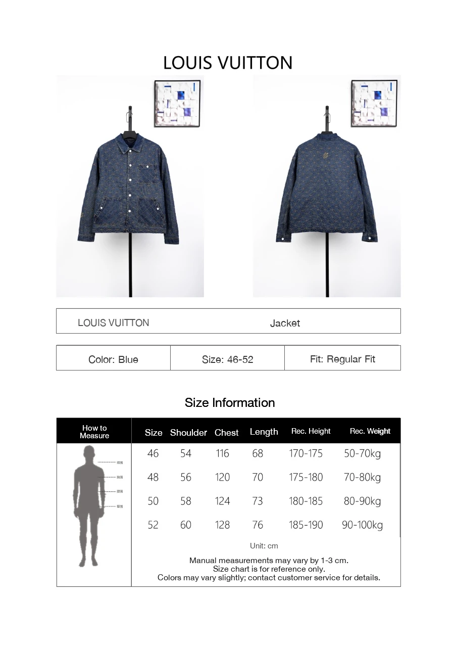 Louis Vuitton Dark Blue Circle Quilted Padded Jacket product photo from LabelPicks