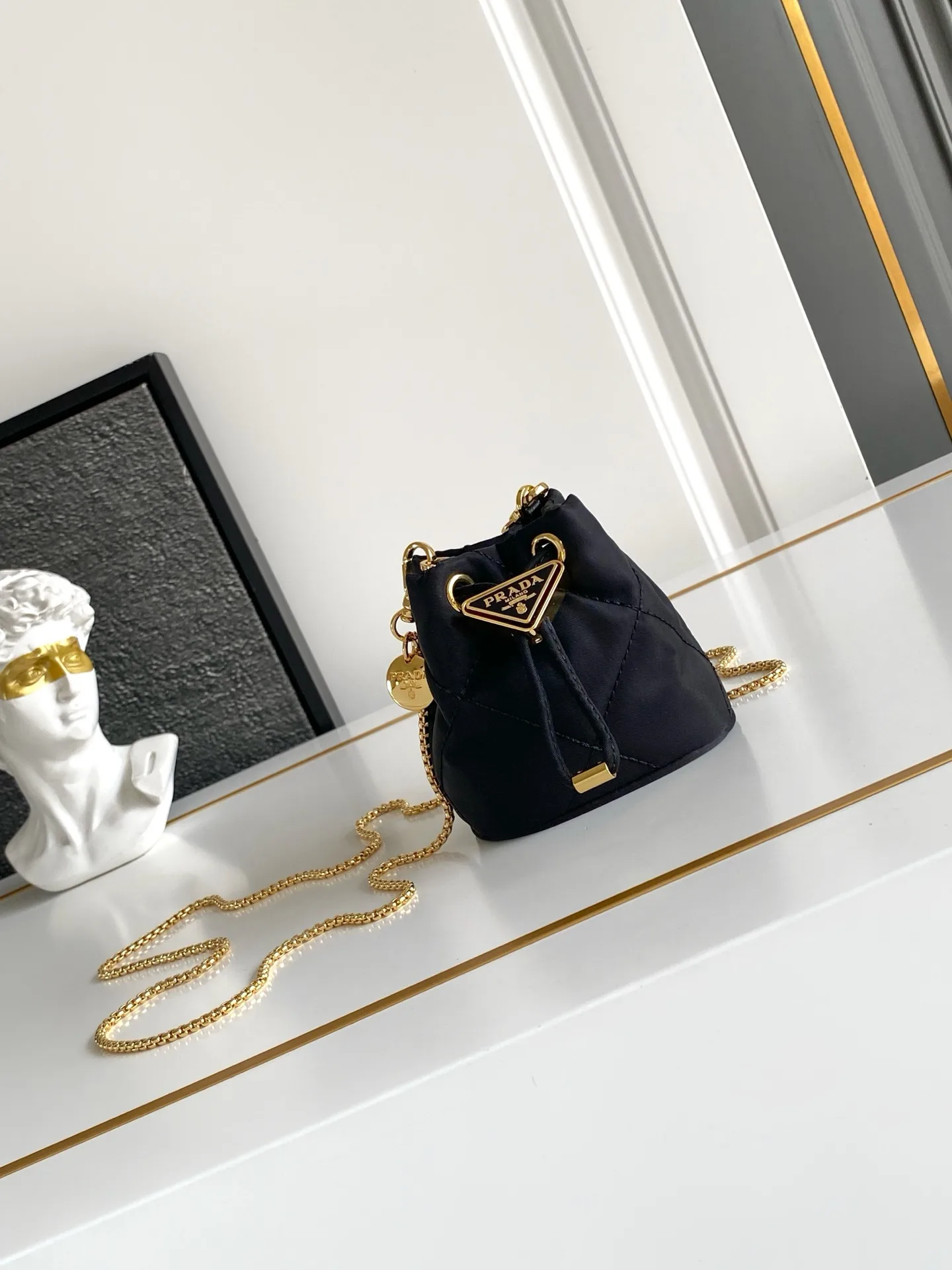 Prada Nylon Bucket Bag product photo from LabelPicks