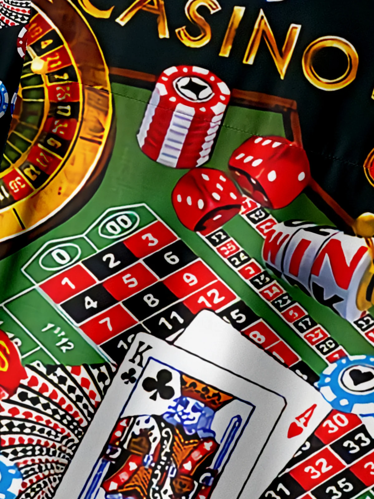 Casino Hawaiian Shirt