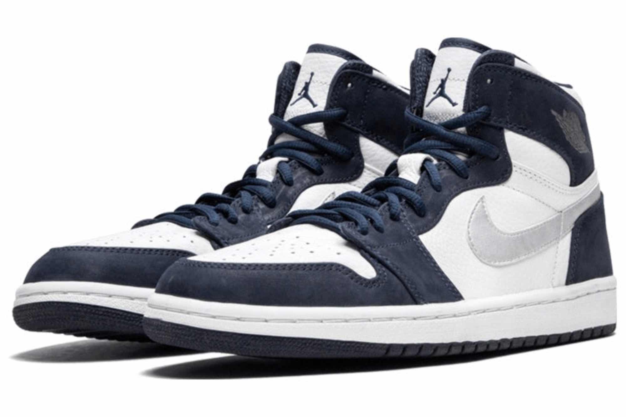 Air Jordan 1 Retro High CO.JP ‘Midnight Navy’ 2001 136060-101