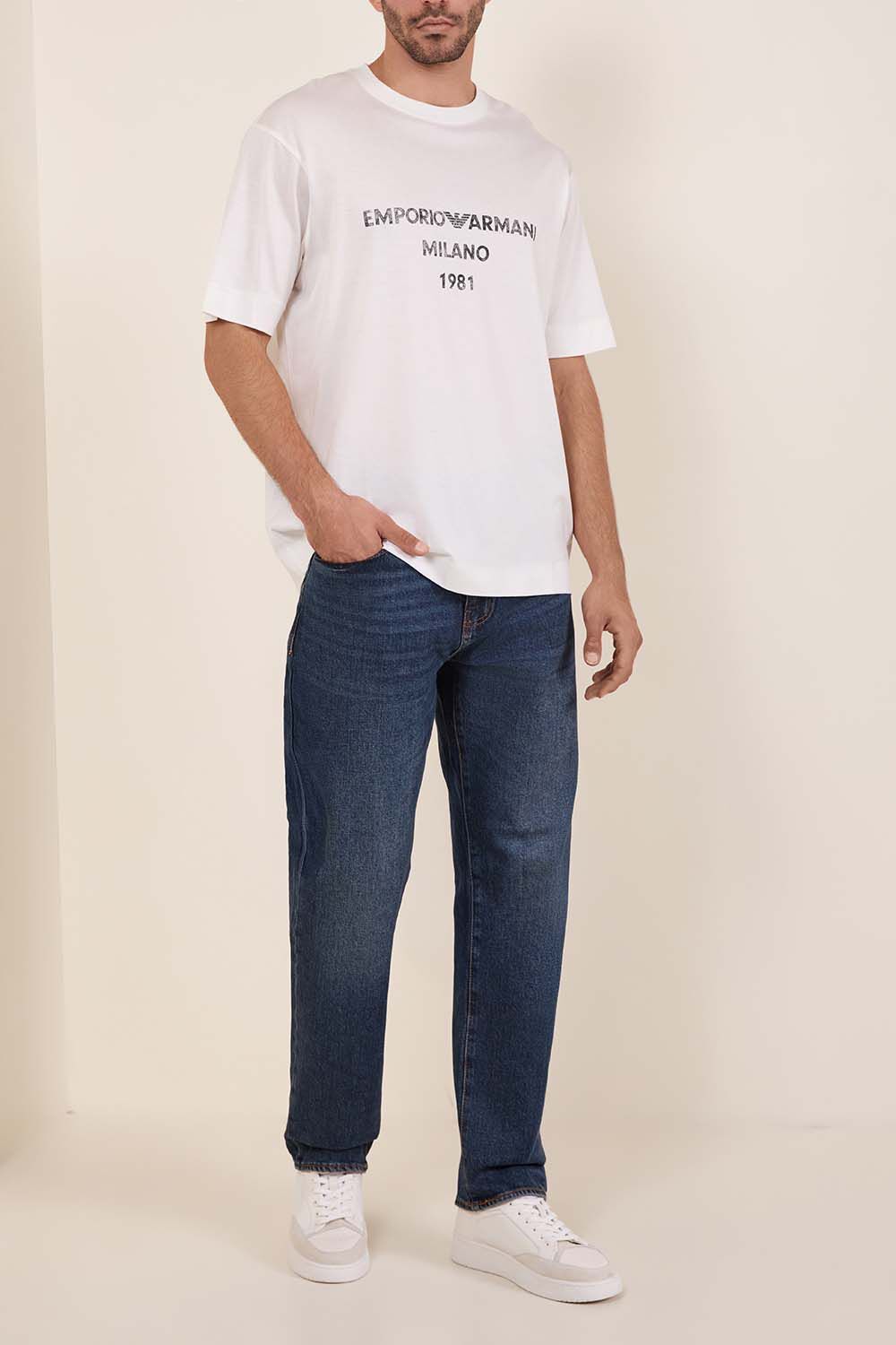 ARMANI EXCHANGE מכנסי ג'ינס