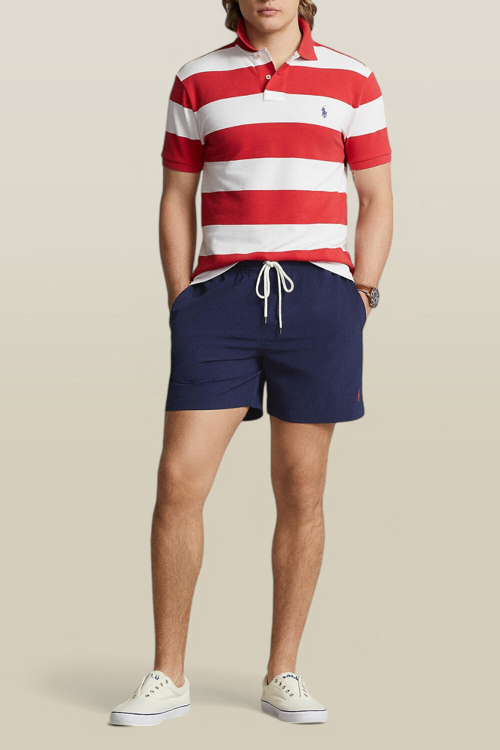 POLO RALPH LAUREN מכנסי בגד ים