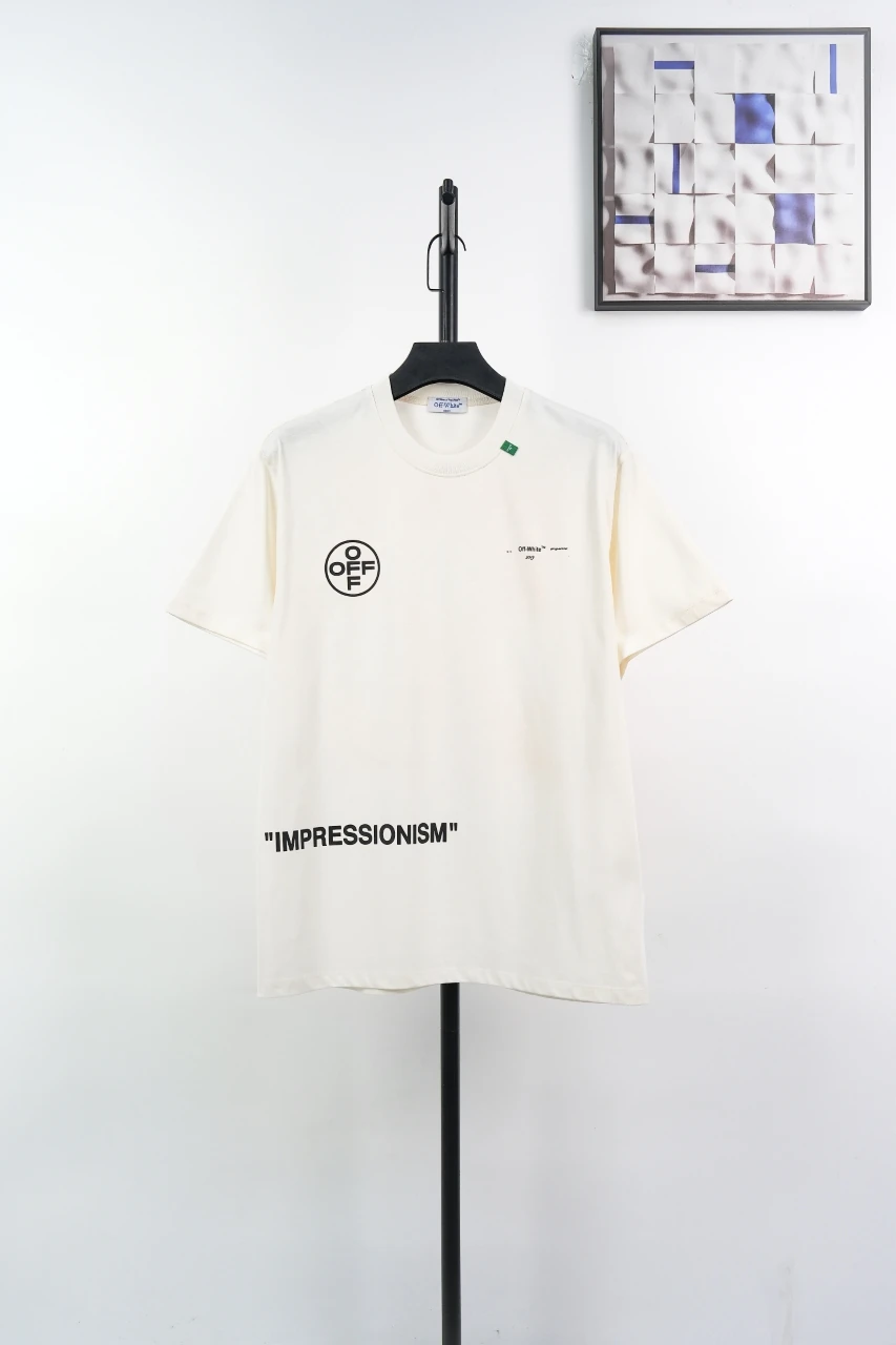 Off-White Ivory Pink Tape Arrow T-Shirt product photo from LabelPicks