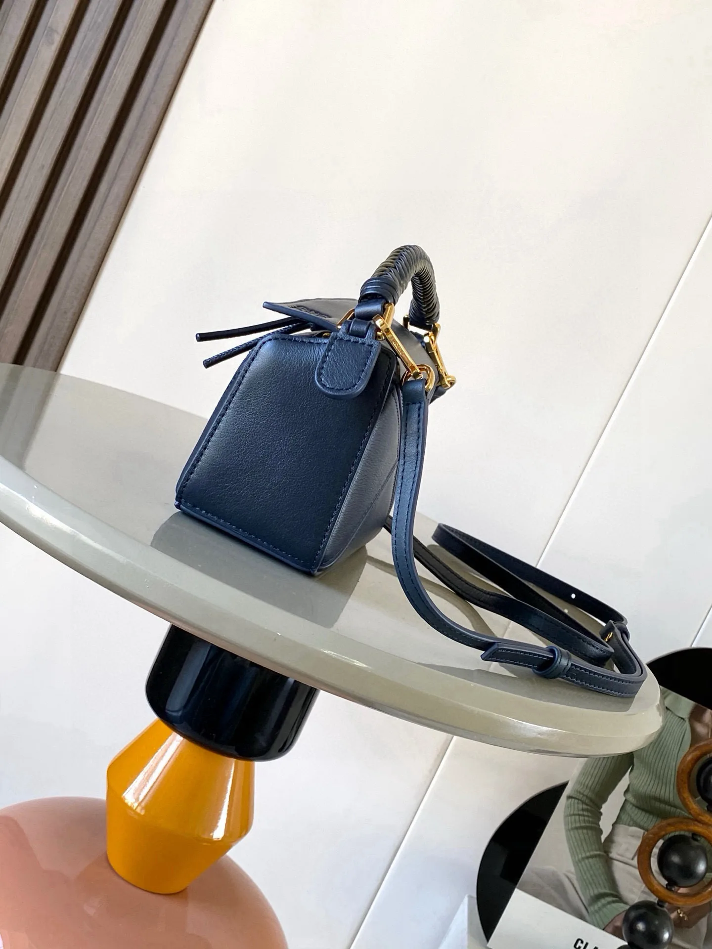 Loewe Calfskin Puzzle Top Handle Bag product photo from LabelPicks