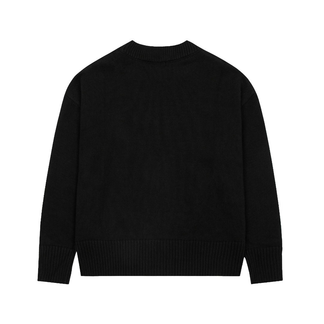 0902 Classic Letter Print Sweatshirt