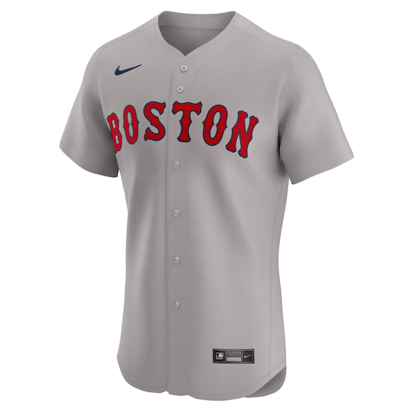Boston Red Sox Nike Road Elite Jersey - Gray