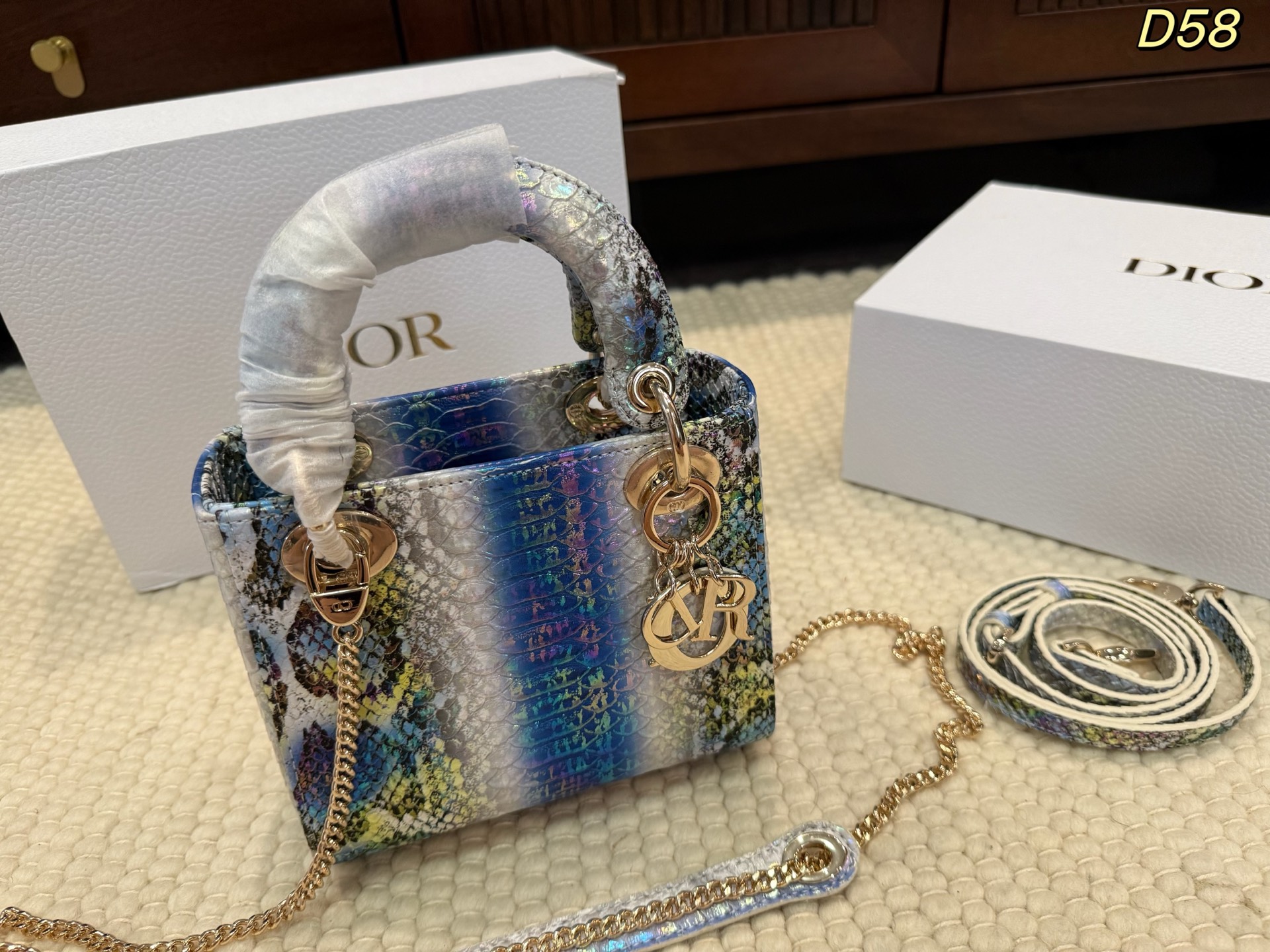Dior Lady Dior bag