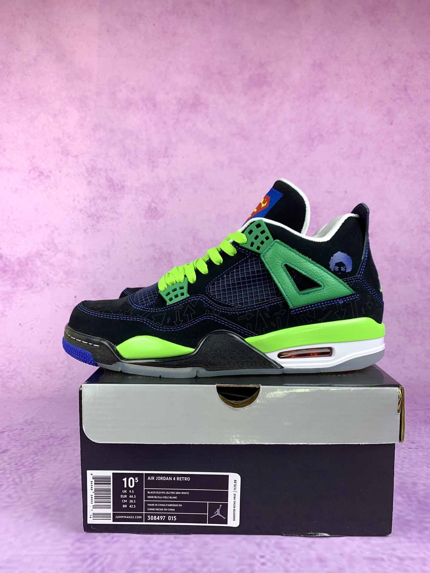 Air Jordan 4 Retro Doernbecher Shoes