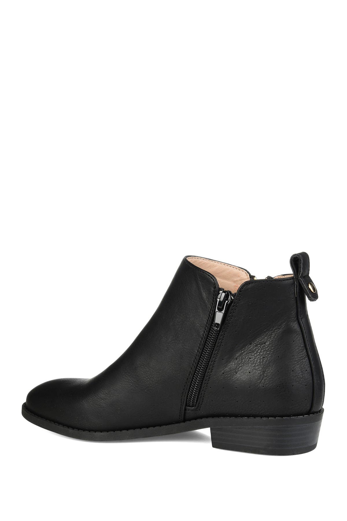 Journee Collection Ellis Round Toe Bootie