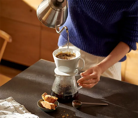 Kaffeefilter Gr. 2, rot