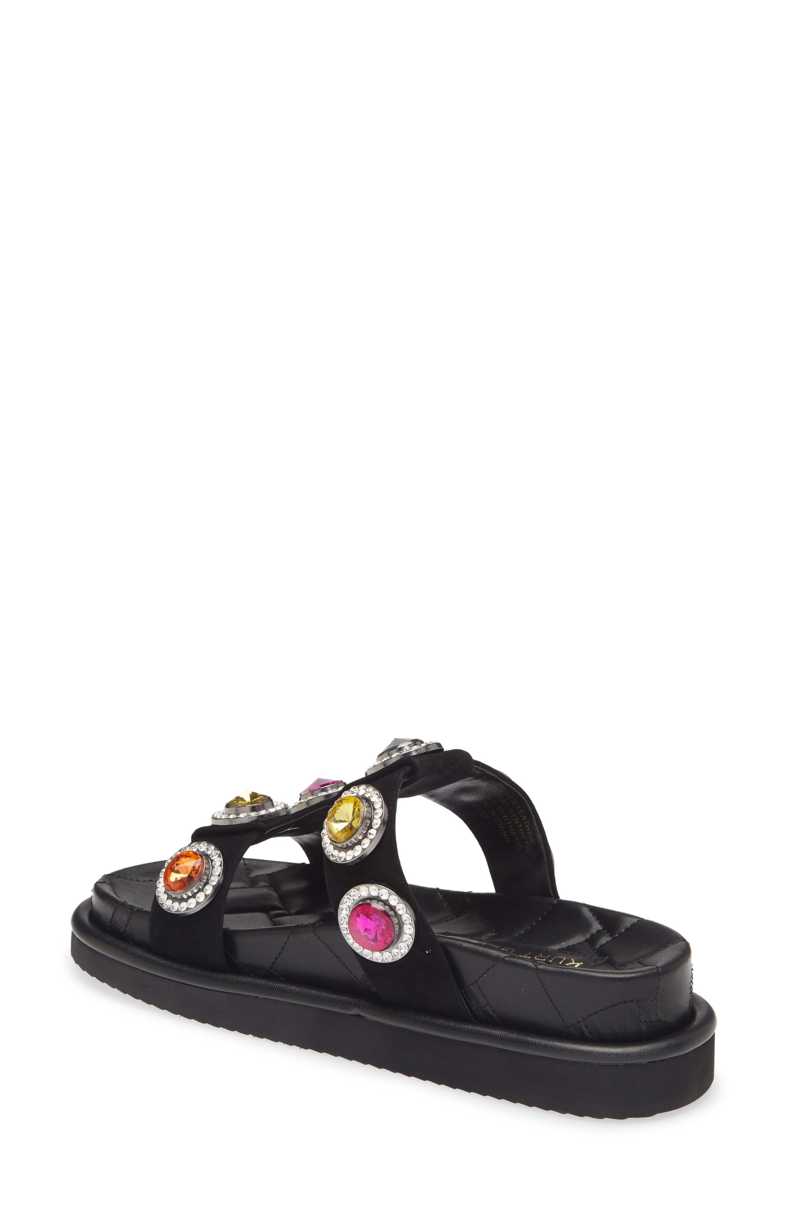 Kurt Geiger London Orson Crystal Slide Sandal
