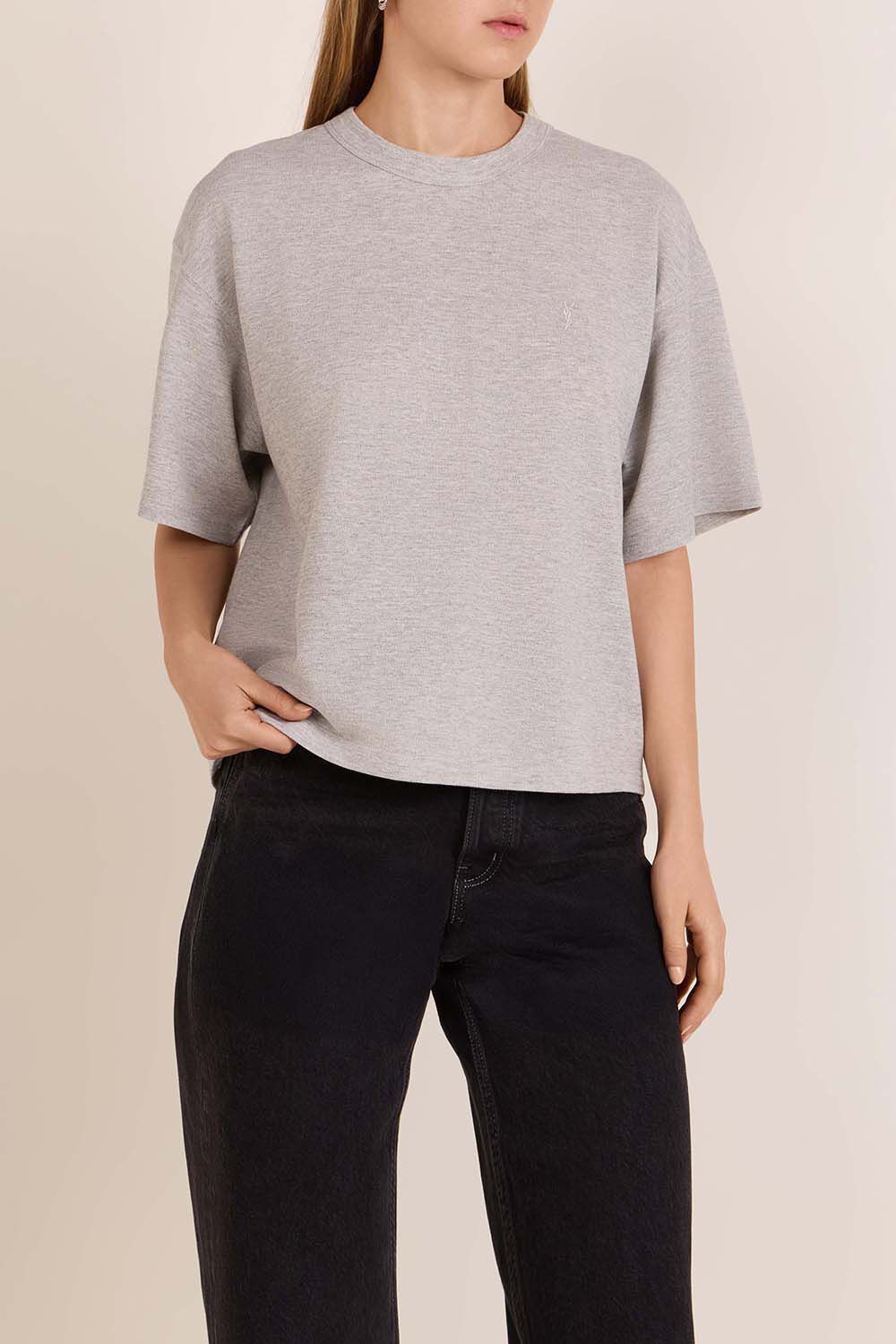 SAINT LAURENT חולצת טי